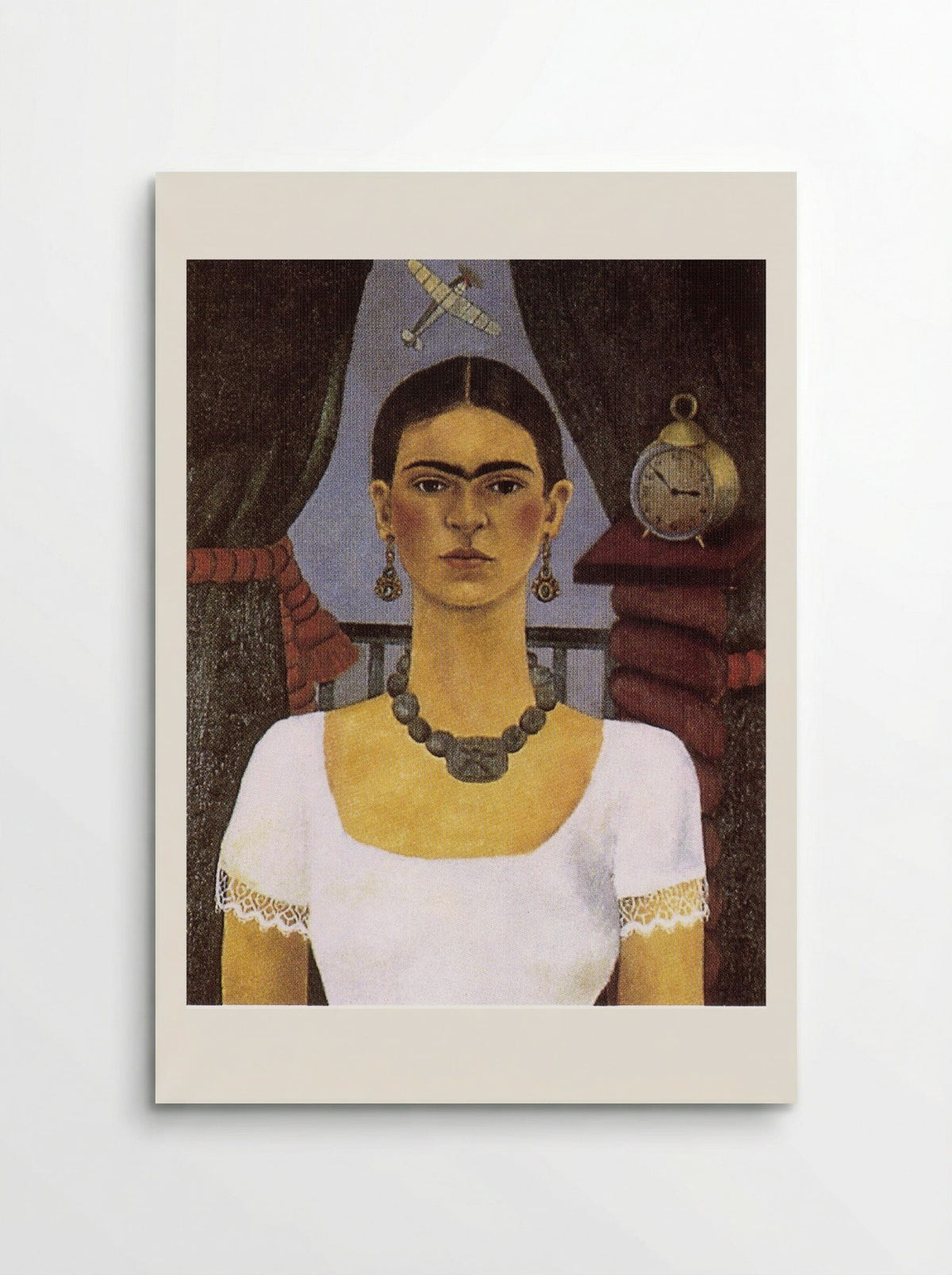 Time Flies - Frida Kahlo - Poster