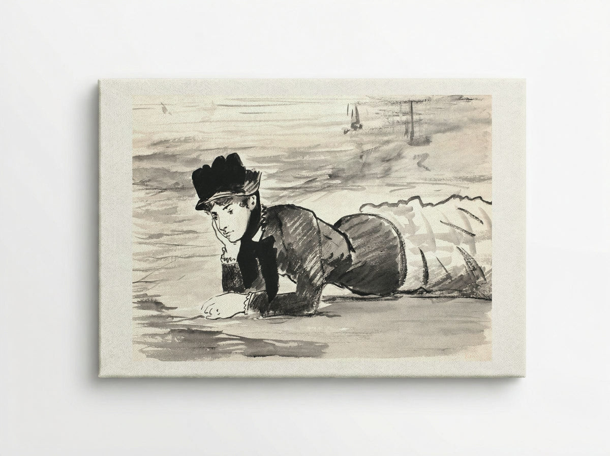 Annabel Lee - Édouard Manet - Canvas