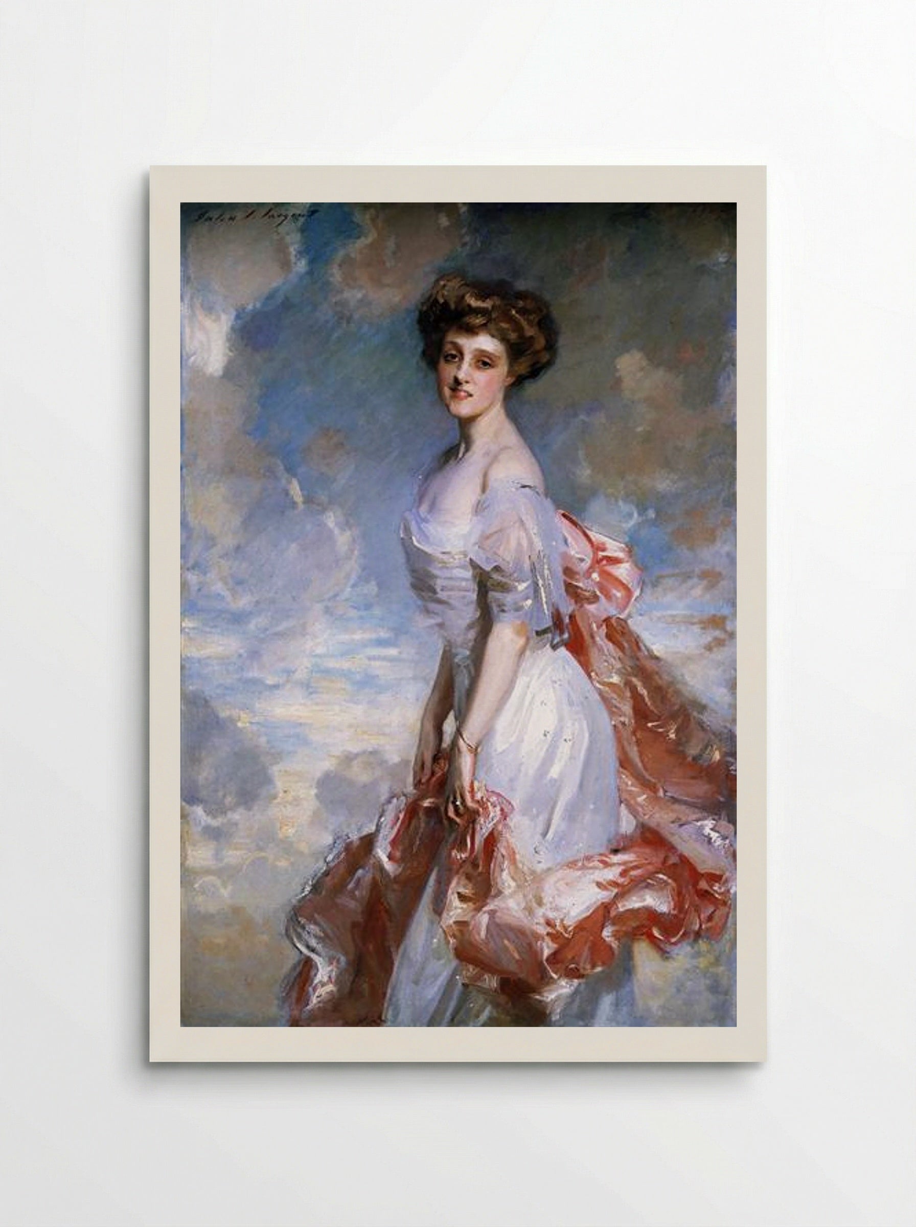 Mathilde Townsend - John Singer Sargent - Poster