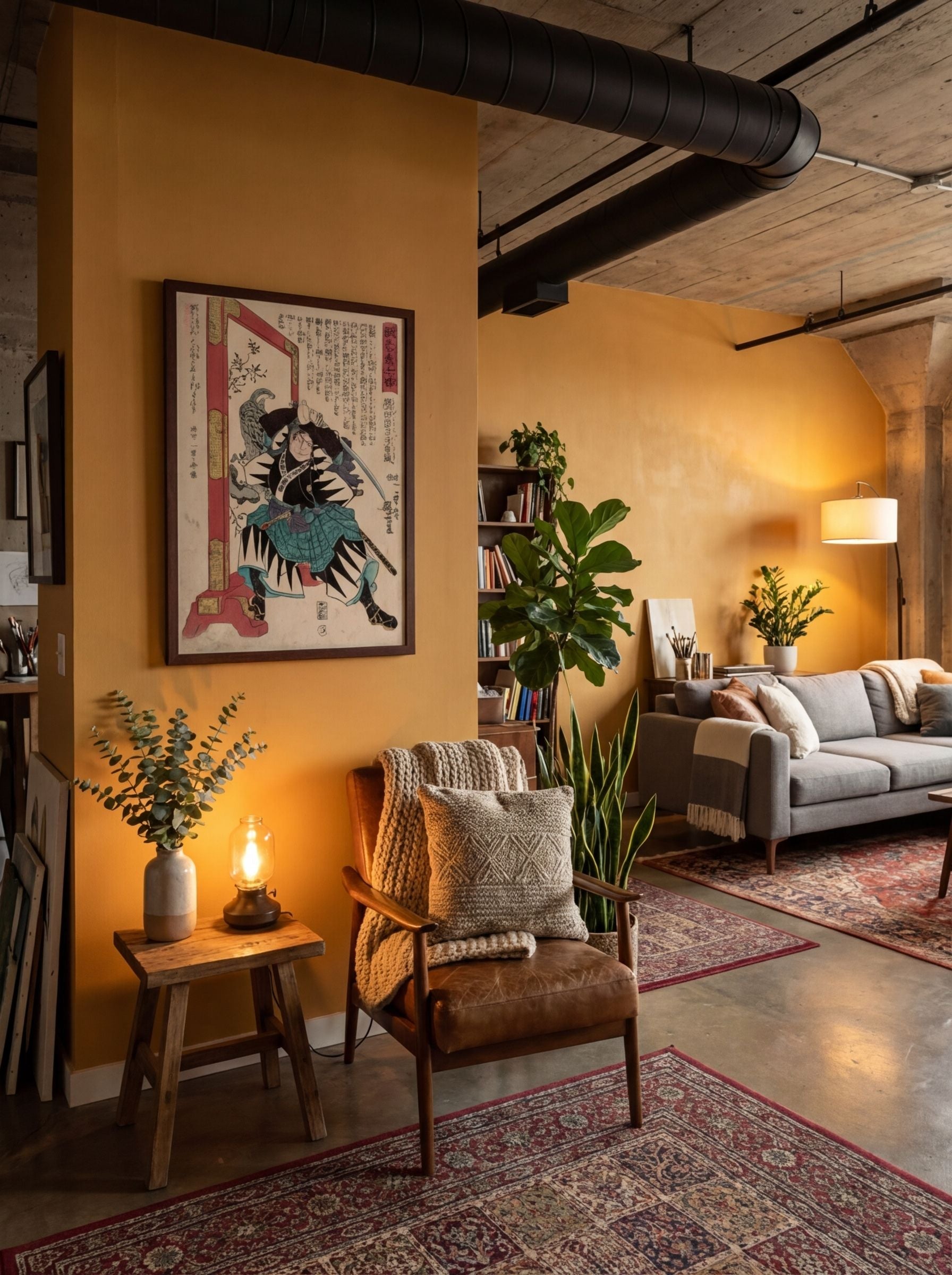 Tokuda Magodayû Shigemori - Utagawa Kuniyoshi - Lifestyle