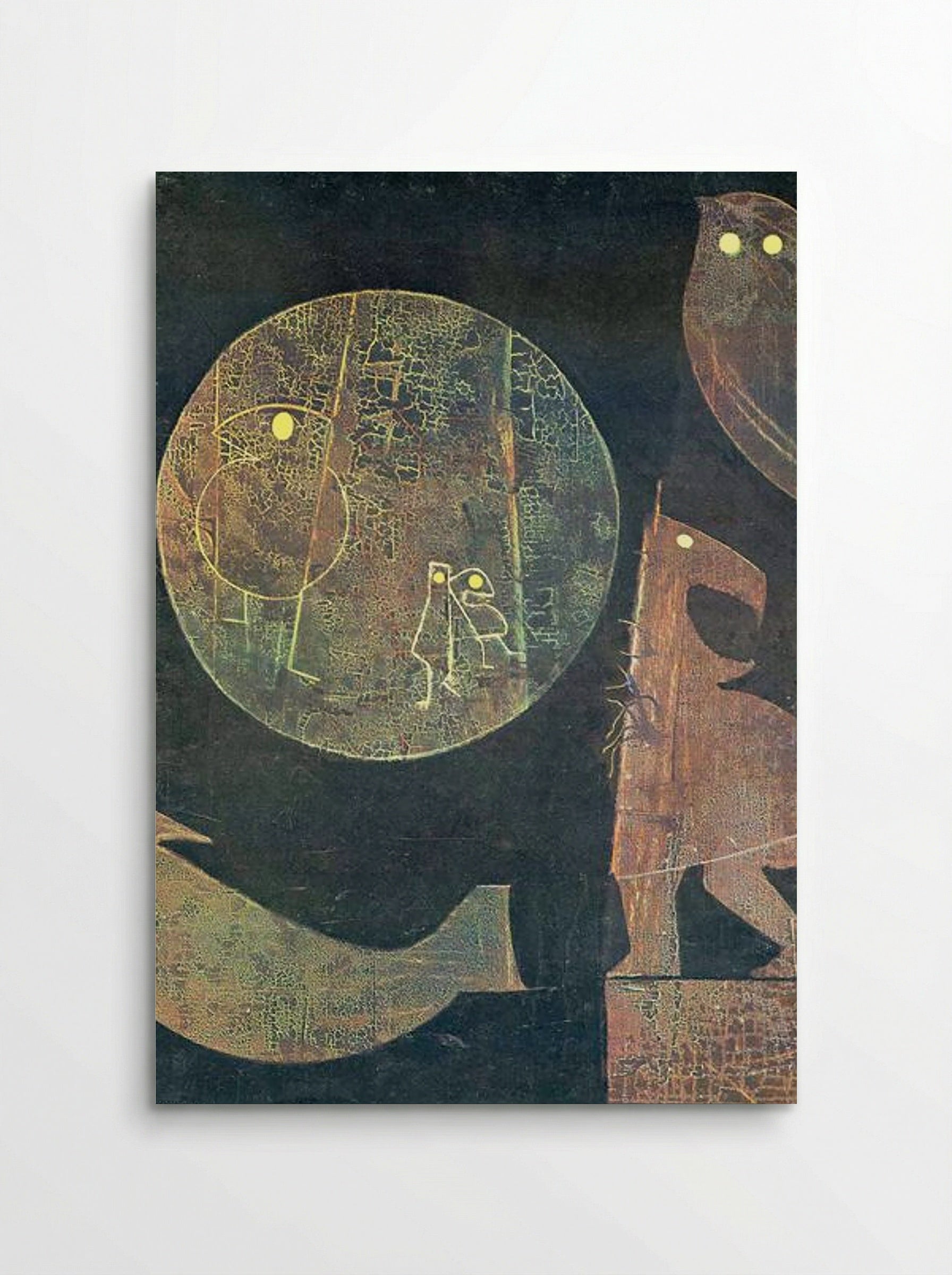 Some Animals Are Illiterate - Max Ernst - Poster