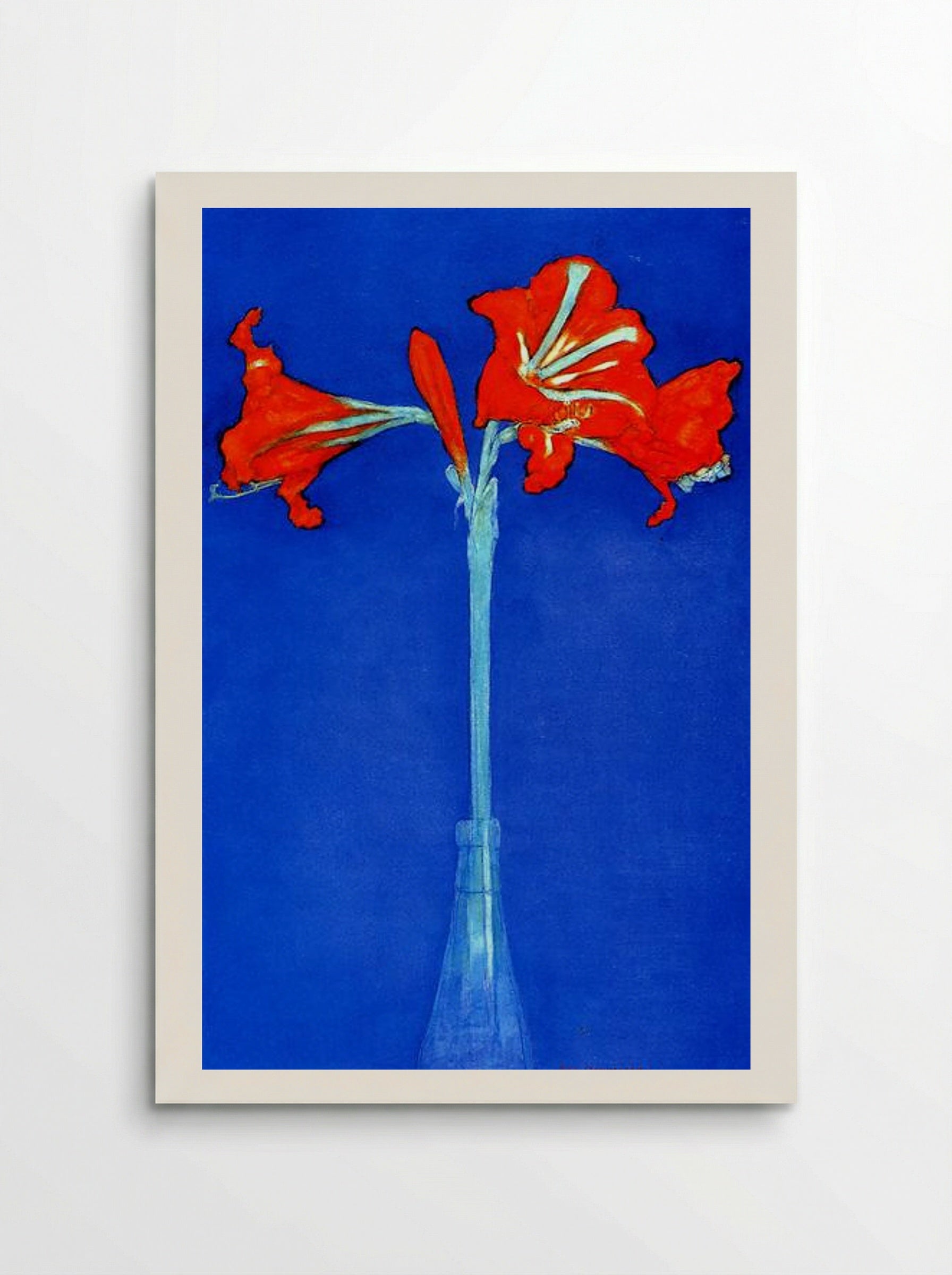Amaryllis - Piet Mondrian - Poster