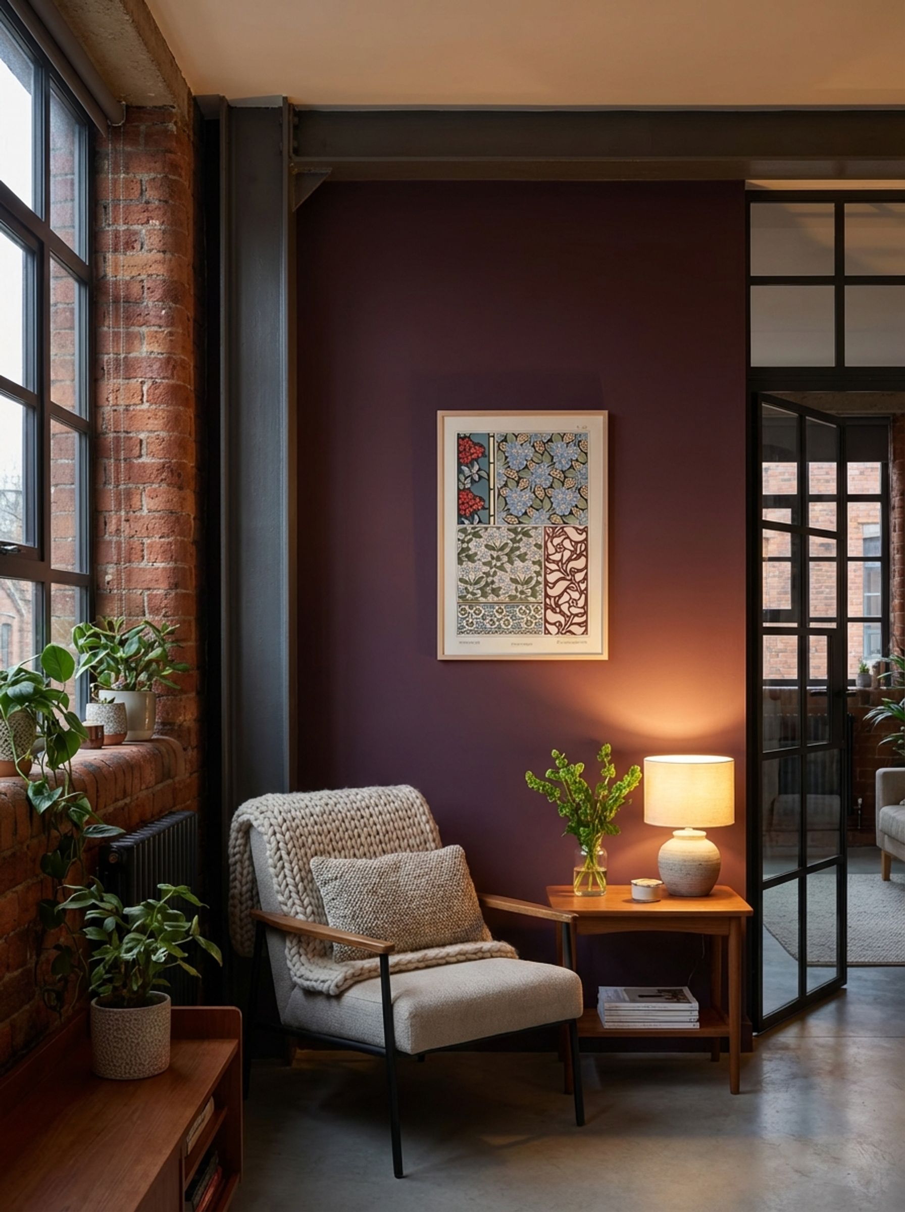 Pervenche (Periwinkle) from La Plante et ses Applications ornementales - Maurice Pillard Verneuil - Lifestyle