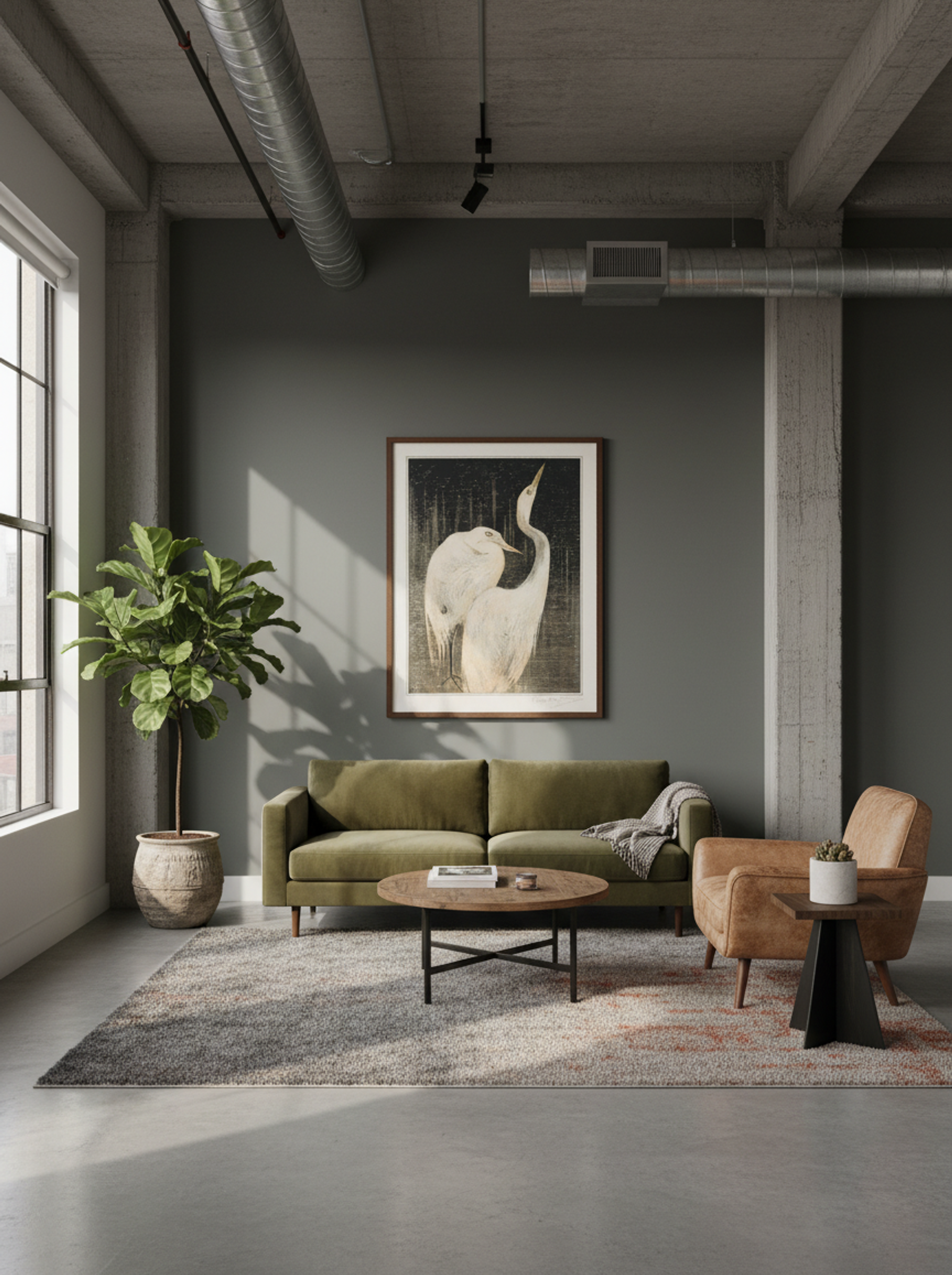 Two Egrets - Theo van Hoytema - Lifestyle