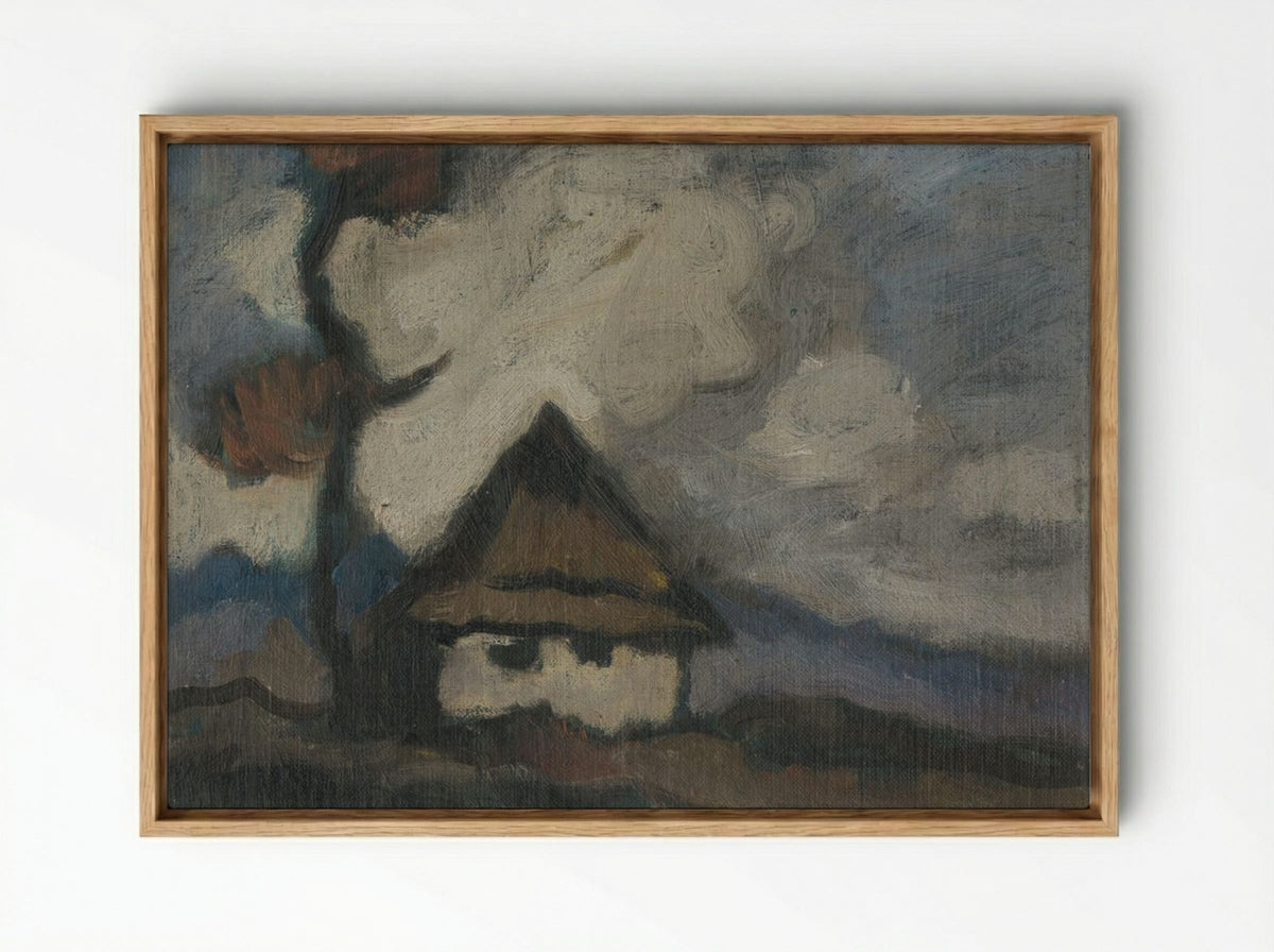 Solitude - Zolo Palugyay - Framed Canvas Wood