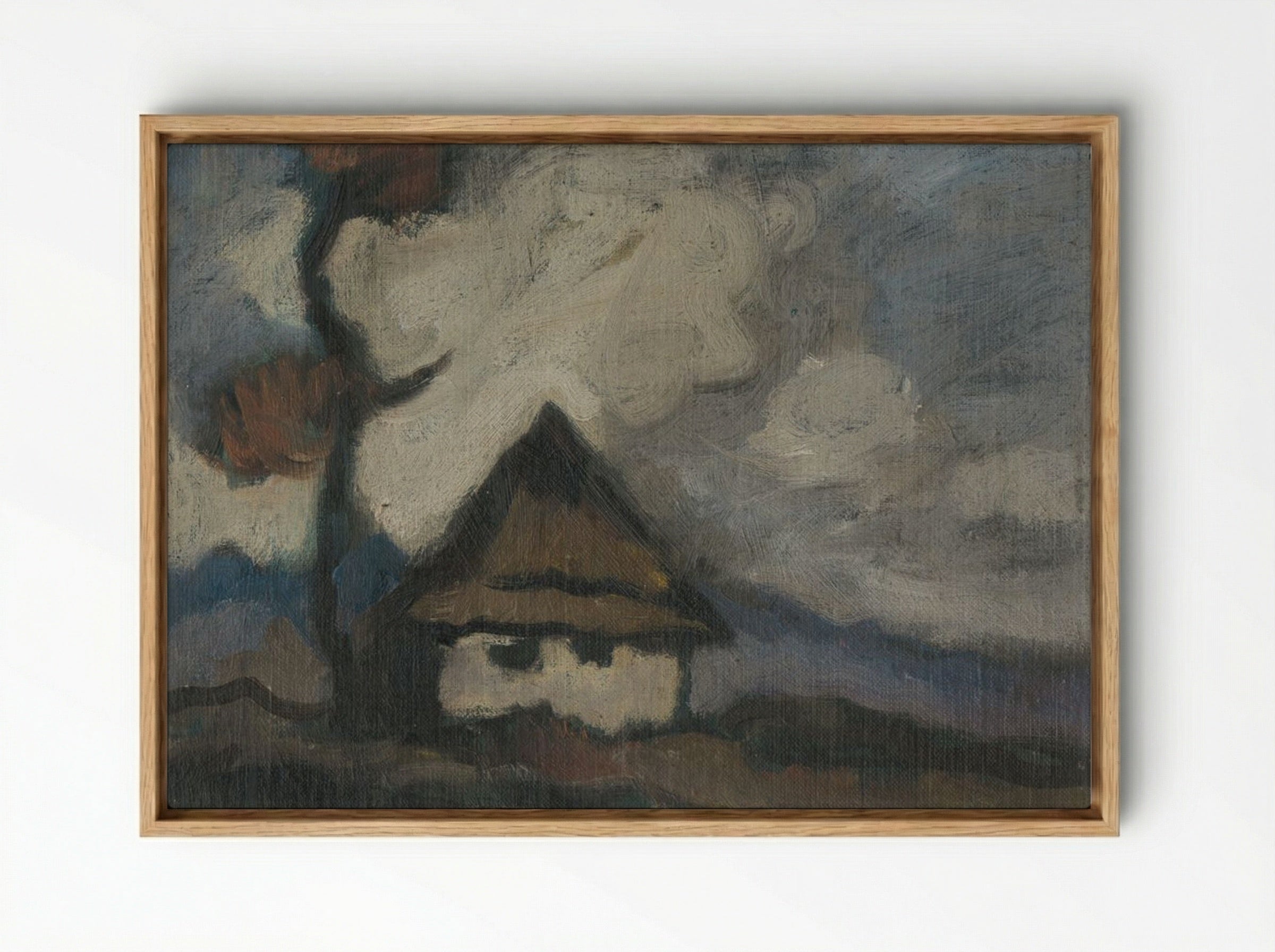 Solitude - Zolo Palugyay - Framed Canvas Wood