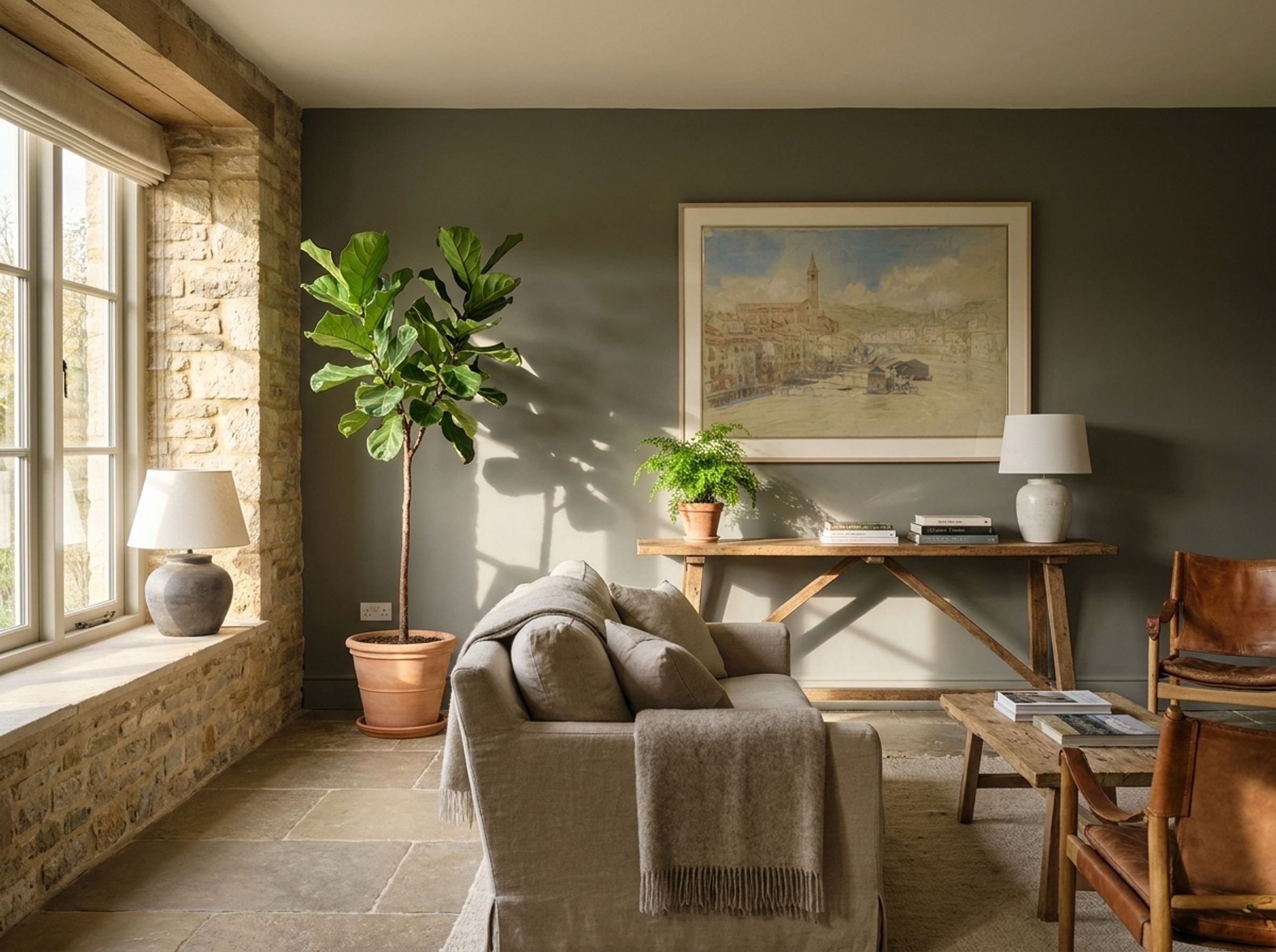 Gezicht op S. Anastasia te Verona, over de Adige - John Ruskin - Lifestyle