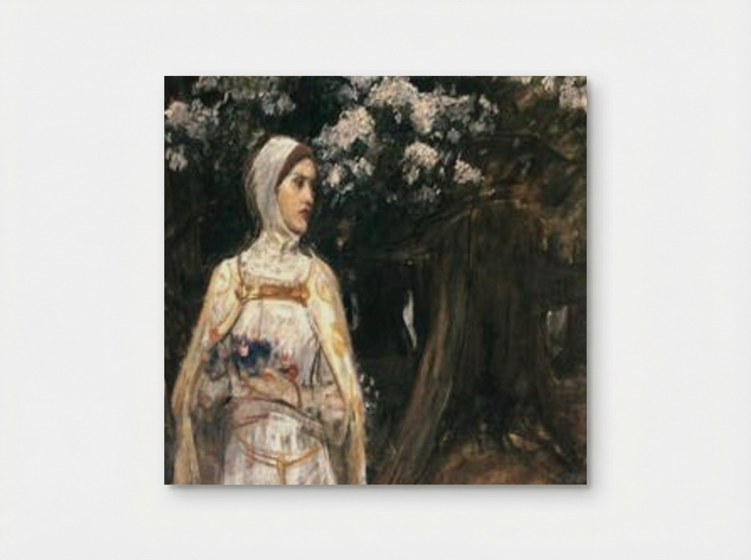 Beatrice - John William Waterhouse - Poster