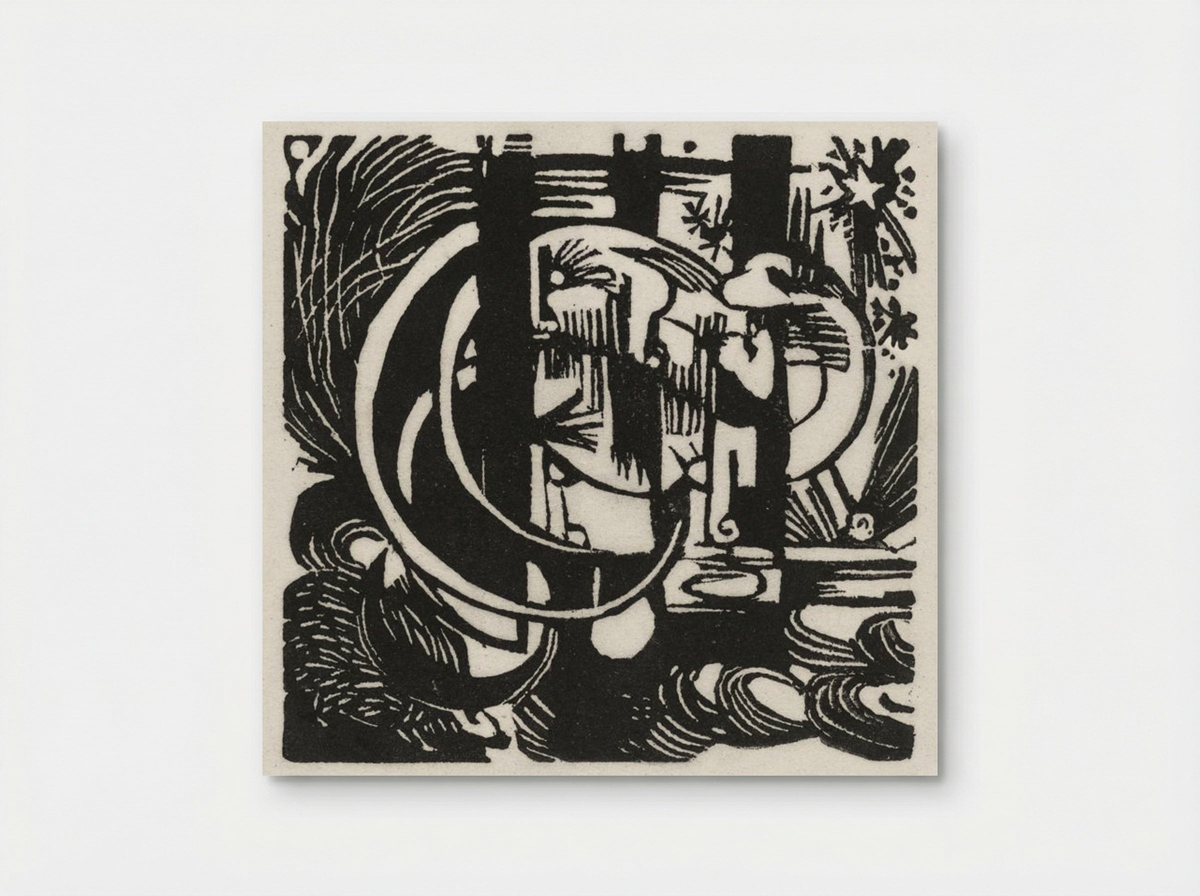 Lizards - Franz Marc - Poster