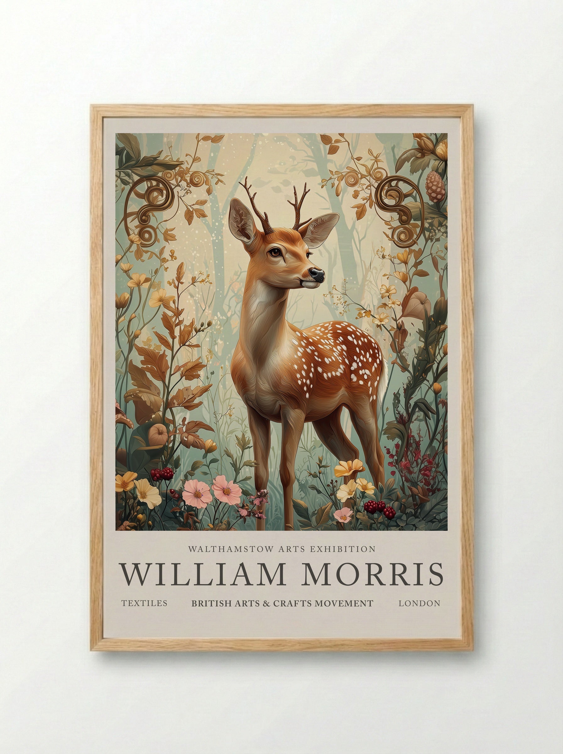 Fawn Fantasy - William Morris