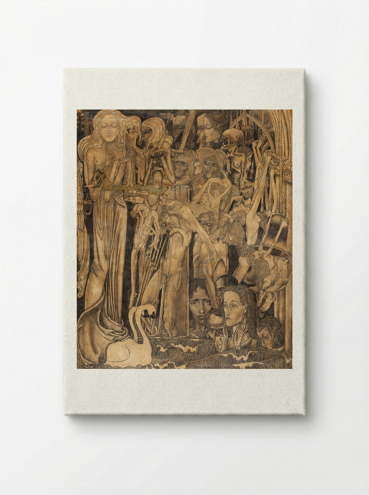 Loss of Faith - Jan Toorop - Canvas
