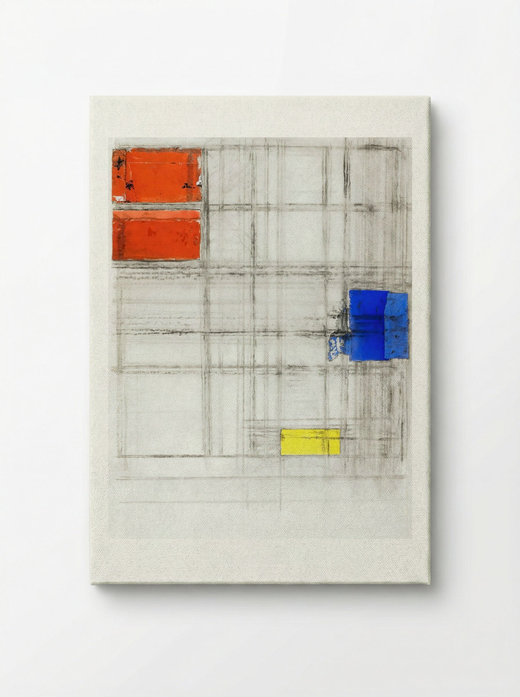 Study for a Composition - Piet Mondrian - Canvas