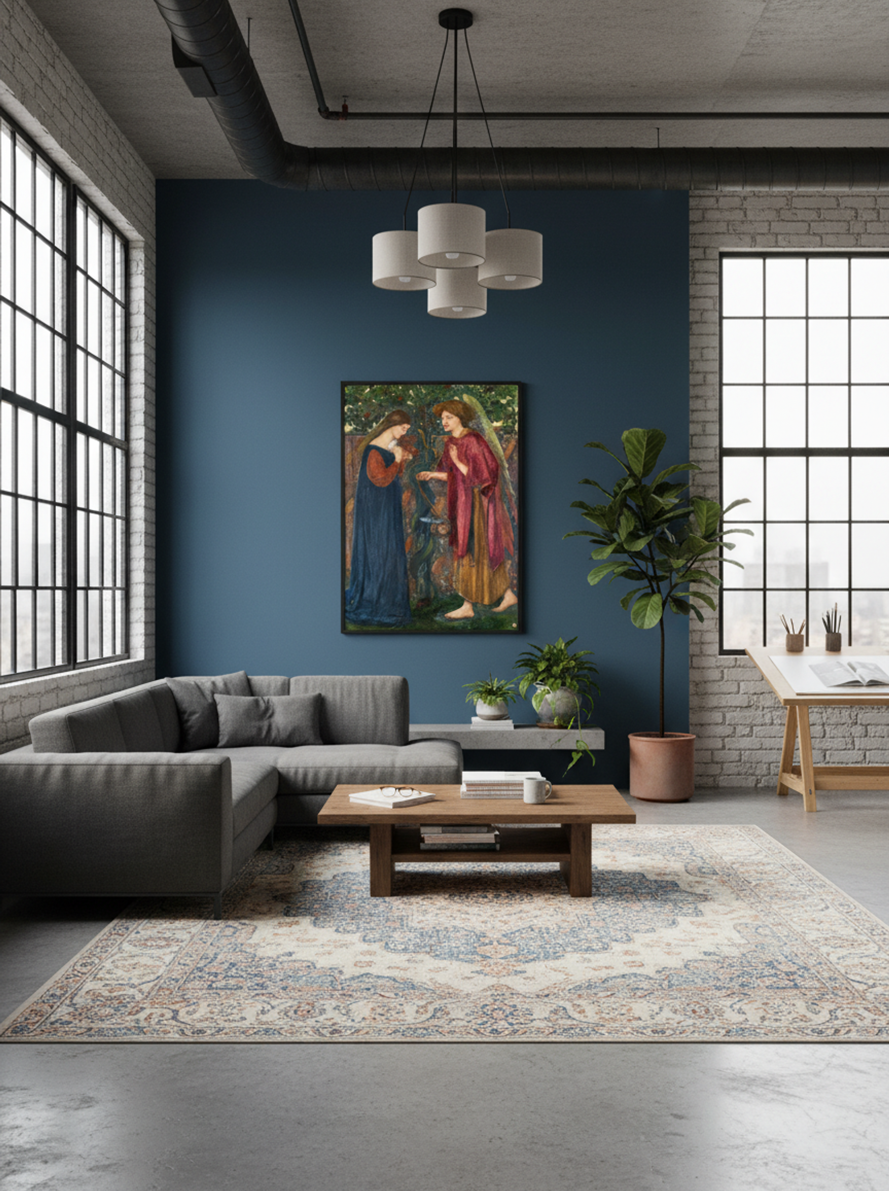 The Annunciation - Edward Burne-Jones - Lifestyle