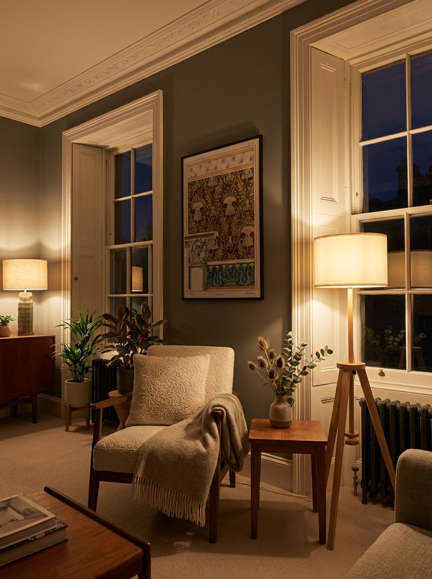 Chardon (Thistle) from La Plante et ses Applications ornementales - Maurice Pillard Verneuil - Lifestyle