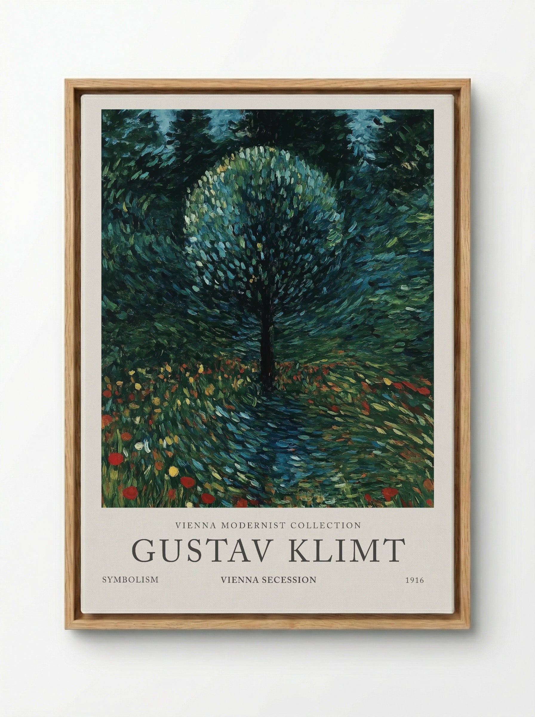 Orchard Tree in Bloom - Gustav Klimt