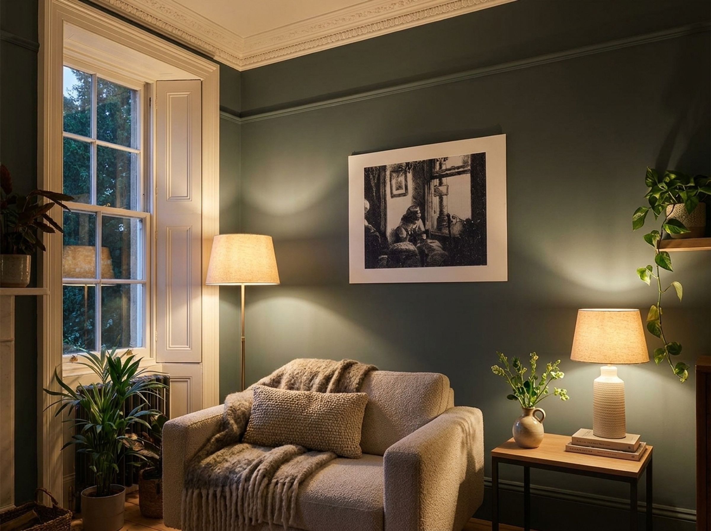 East Side Interior - Edward Hopper - Lifestyle
