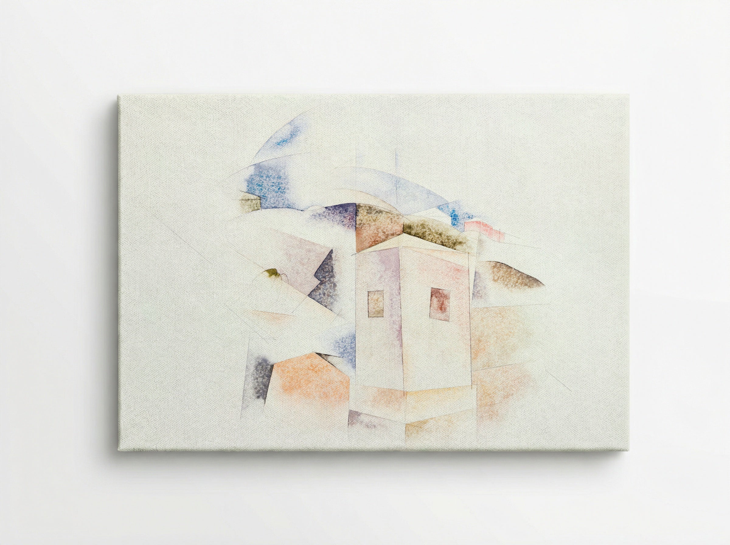 Bermuda No. 4 - Charles Demuth - Canvas
