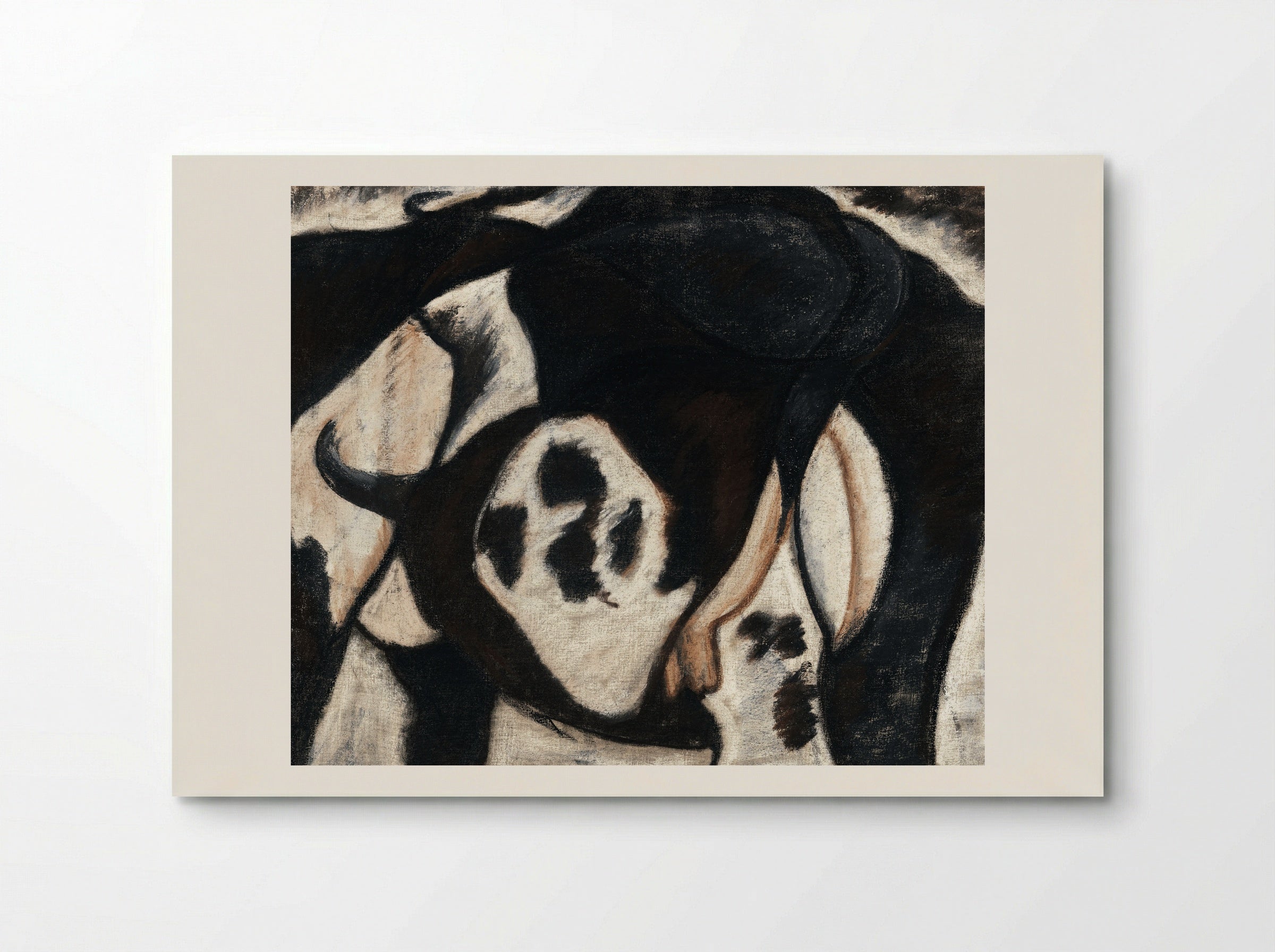 Cow - Arthur Dove - Poster