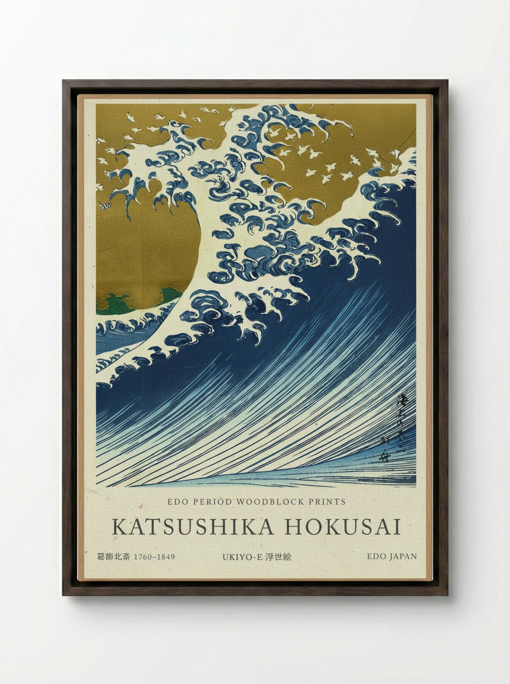 The Great Wave – Fine Art Print