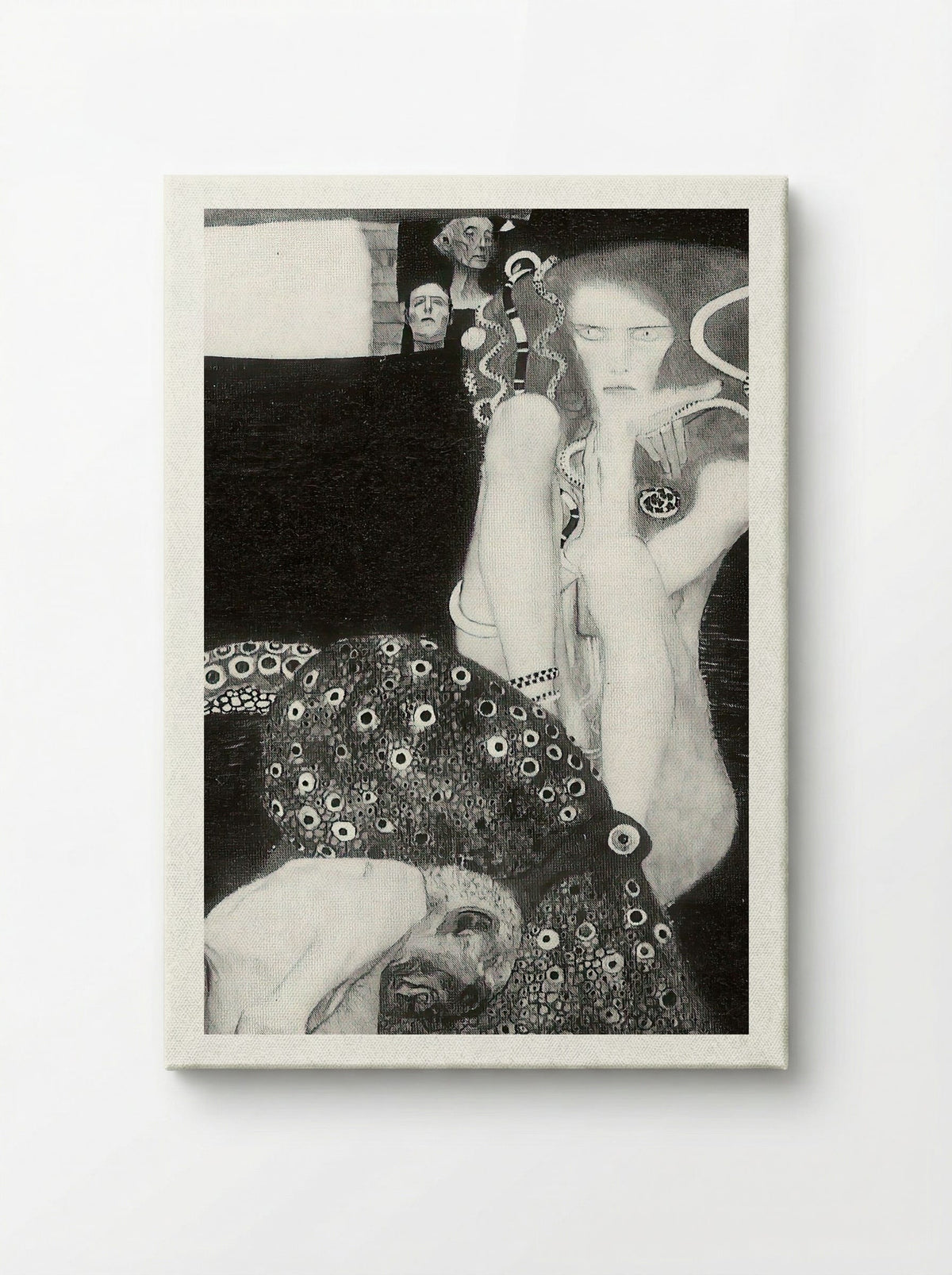 Jurisprudence - Gustav Klimt - Canvas