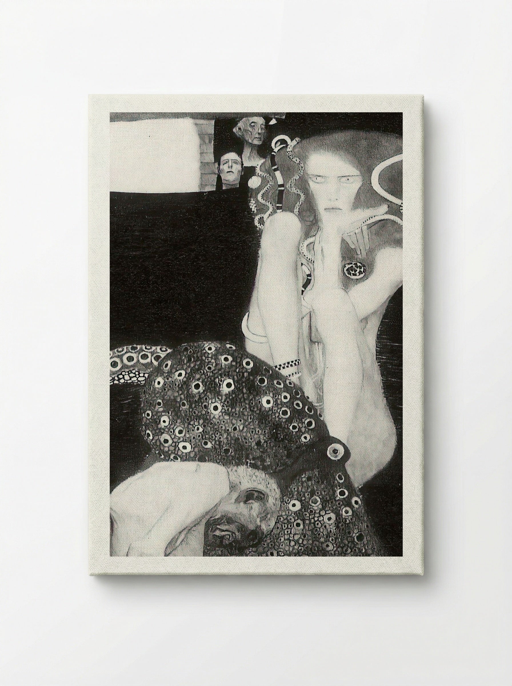 Jurisprudence - Gustav Klimt - Canvas