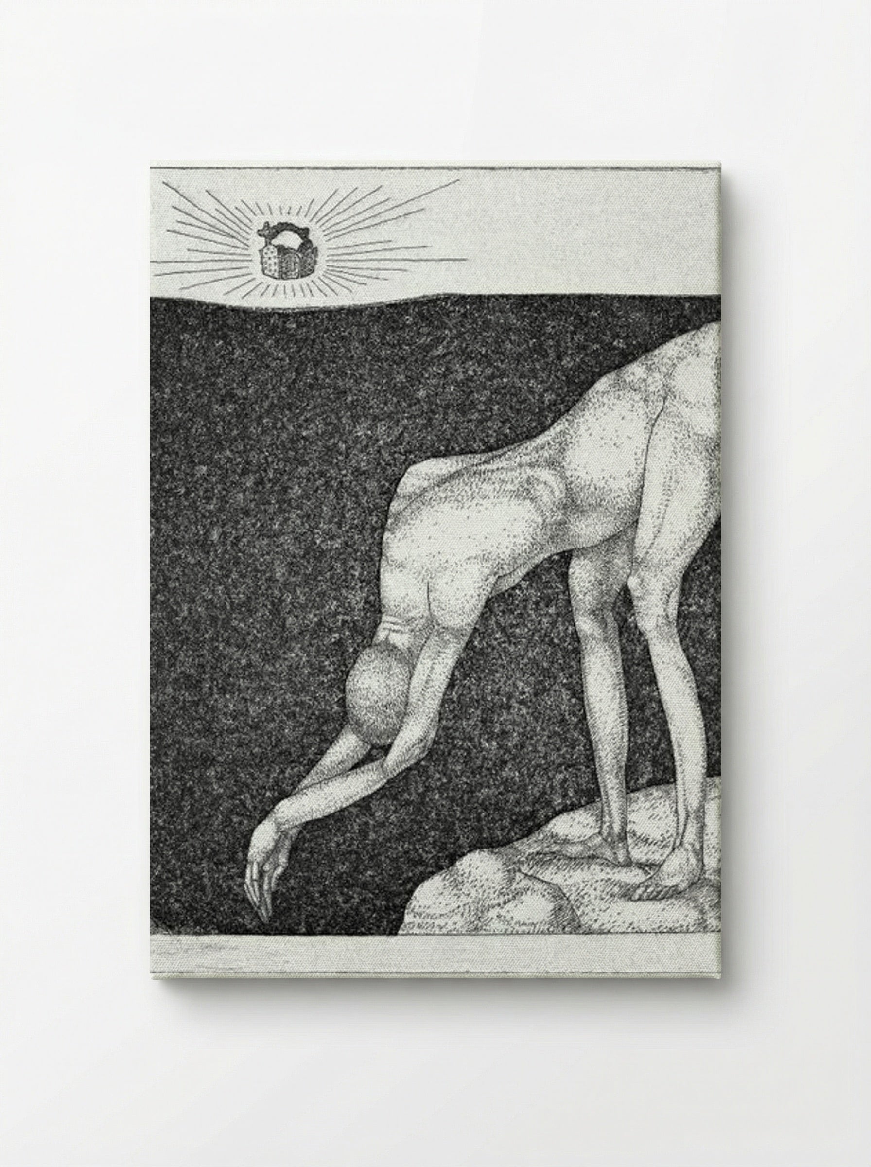 The Monarchist - Paul Klee - Canvas