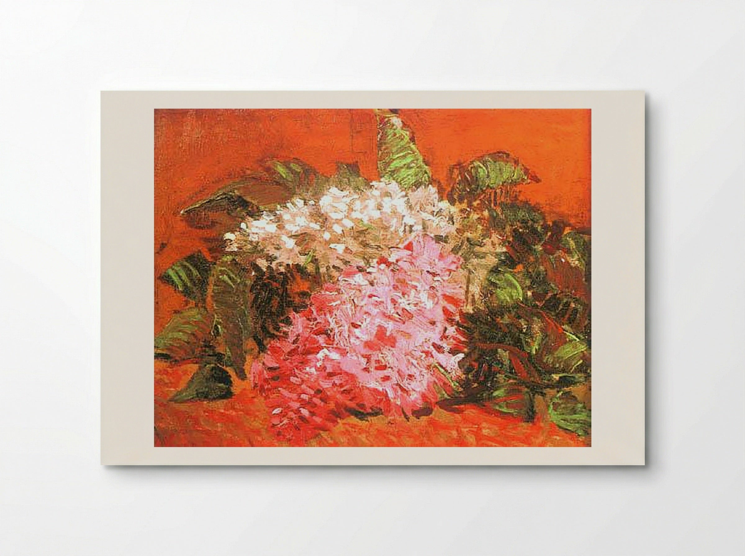 Lilacs - Vincent van Gogh - Poster