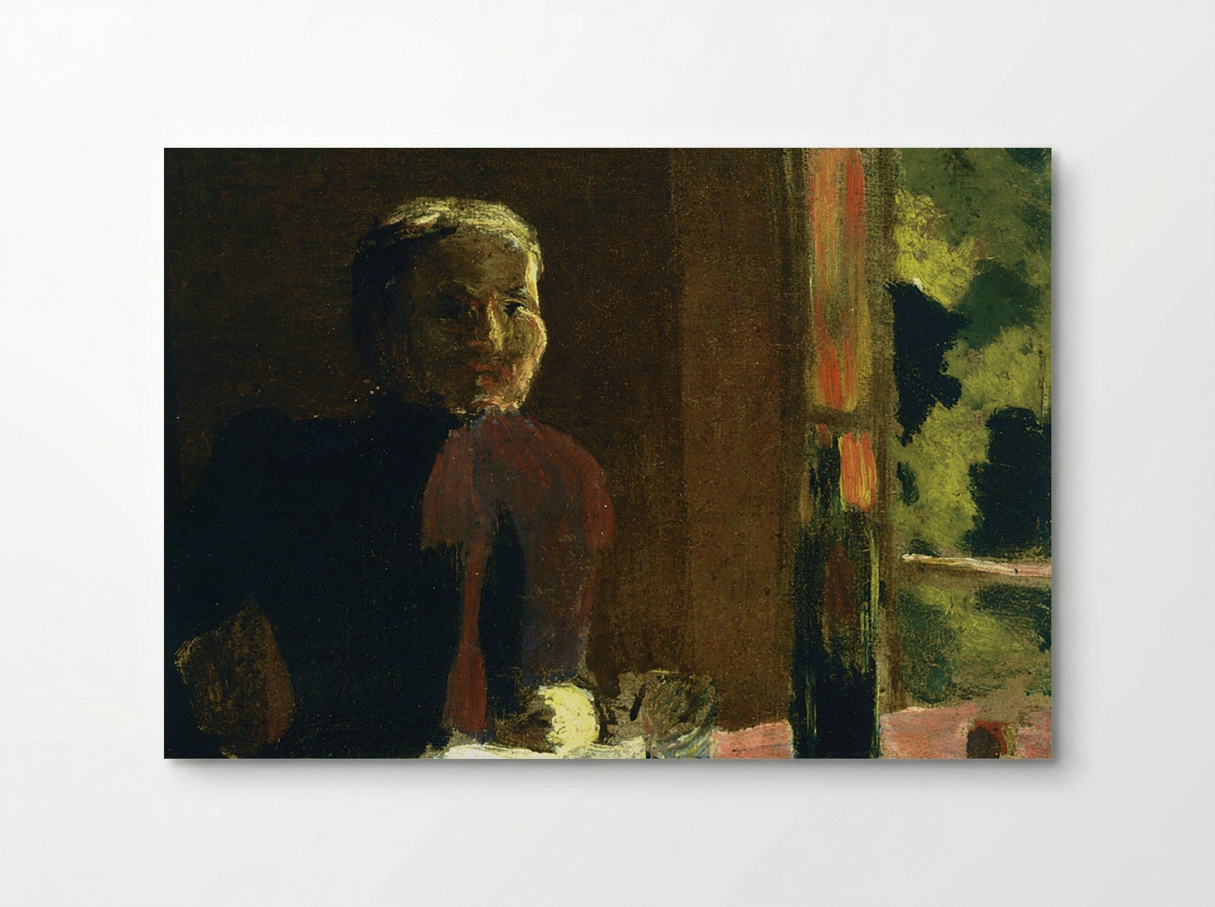 Madame Vuillard at Table - Édouard Vuillard - Poster