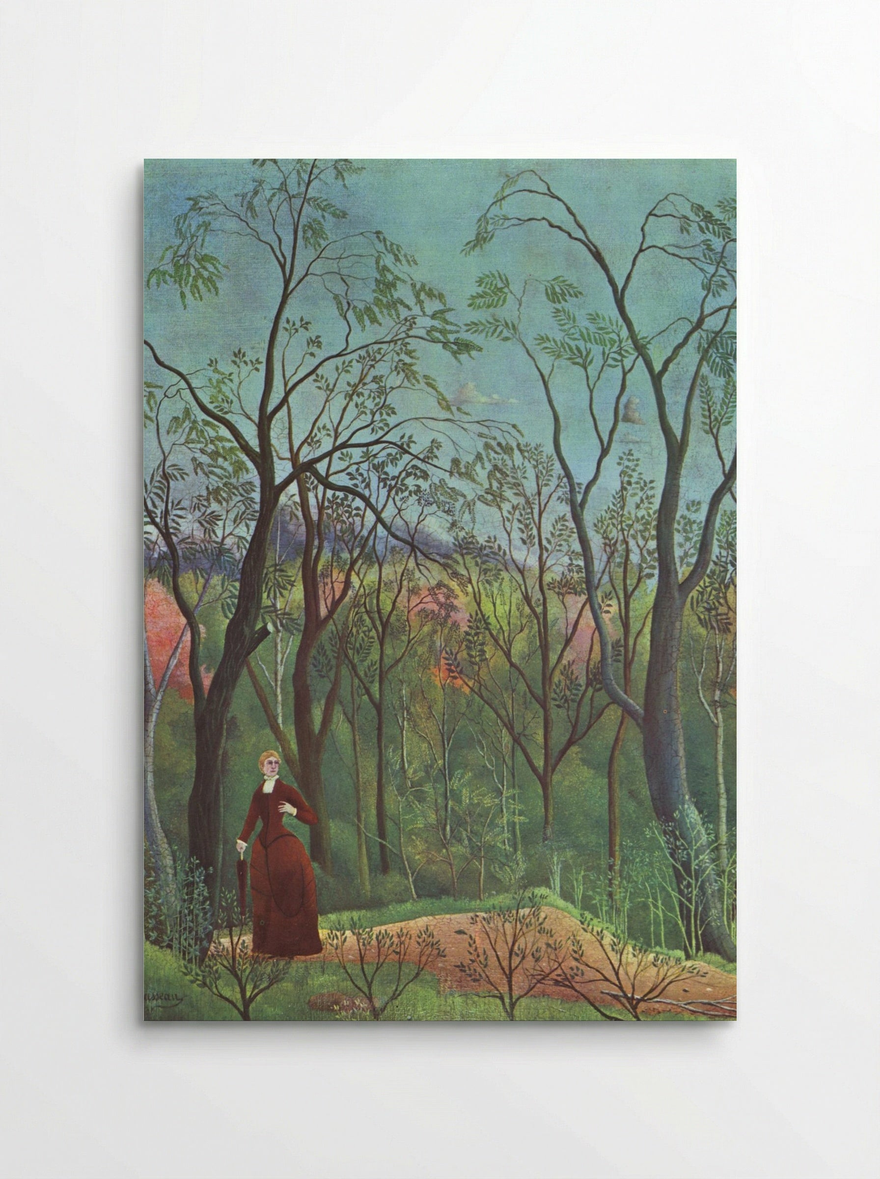 The Walk in the Forest - Henri Rousseau - Poster