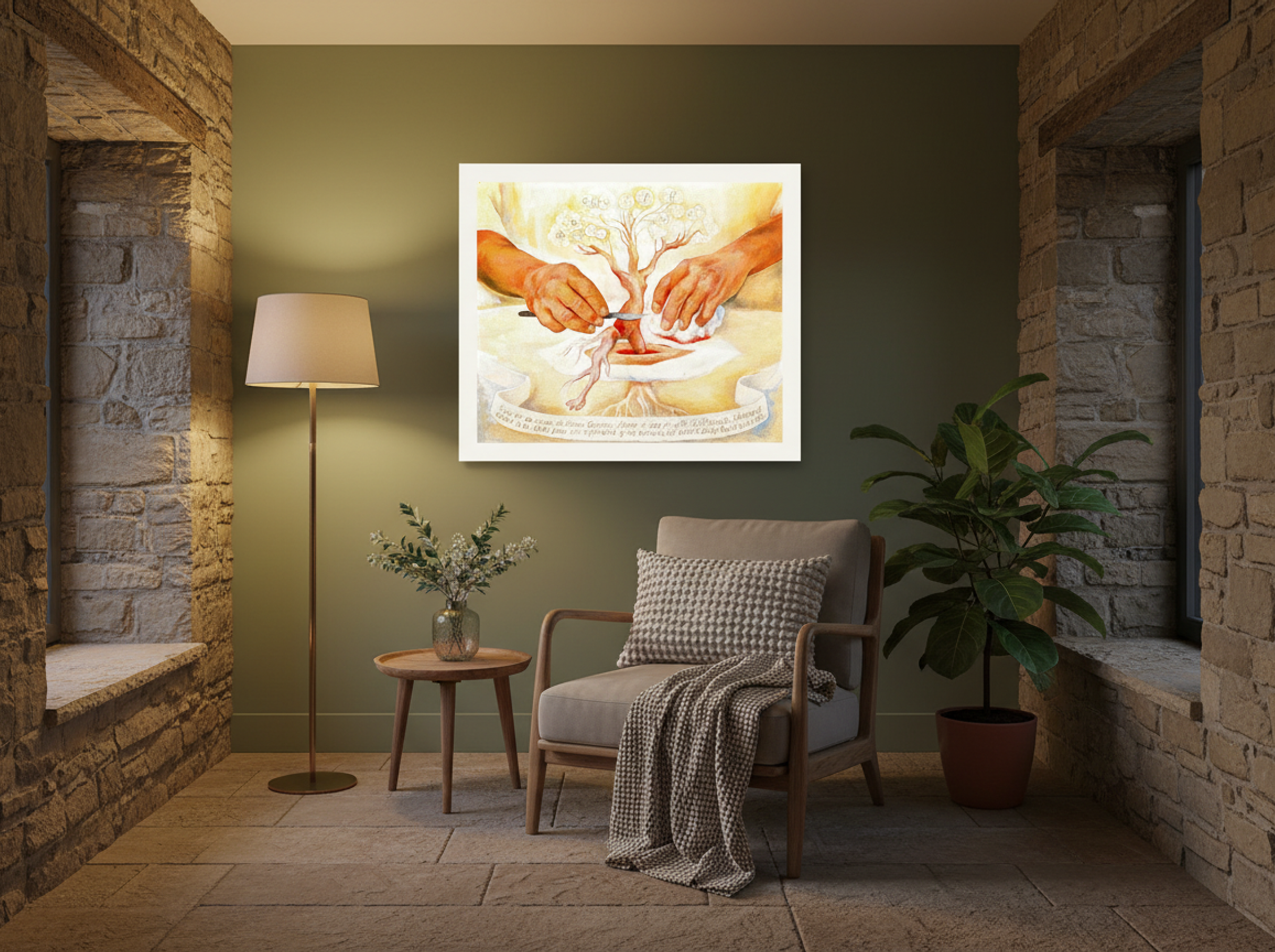 The Hands of Dr. Moore - Diego Rivera - Lifestyle