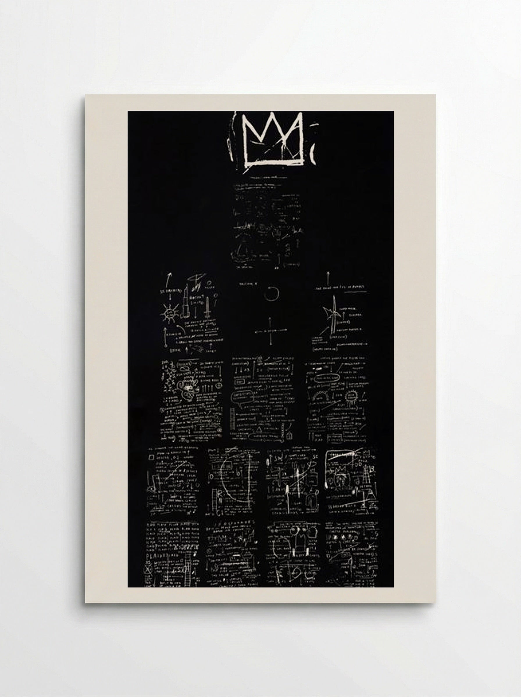 Tuxedo - Jean-Michel Basquiat - Poster
