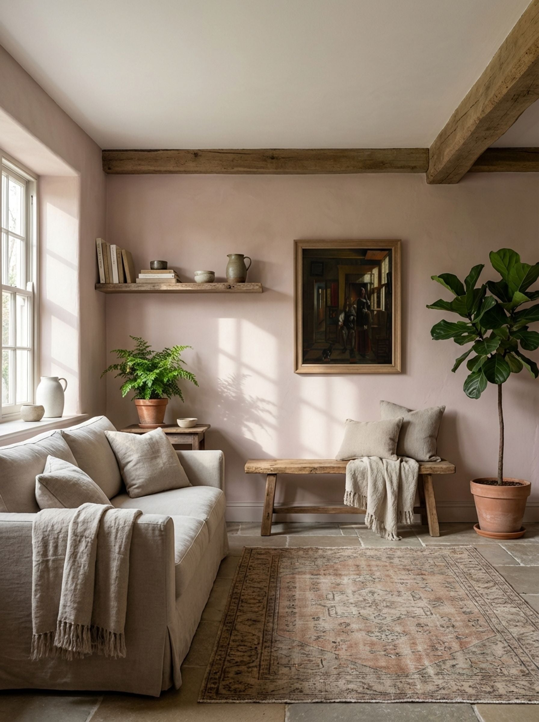 Interior with a Young Couple - Pieter de Hooch - Lifestyle