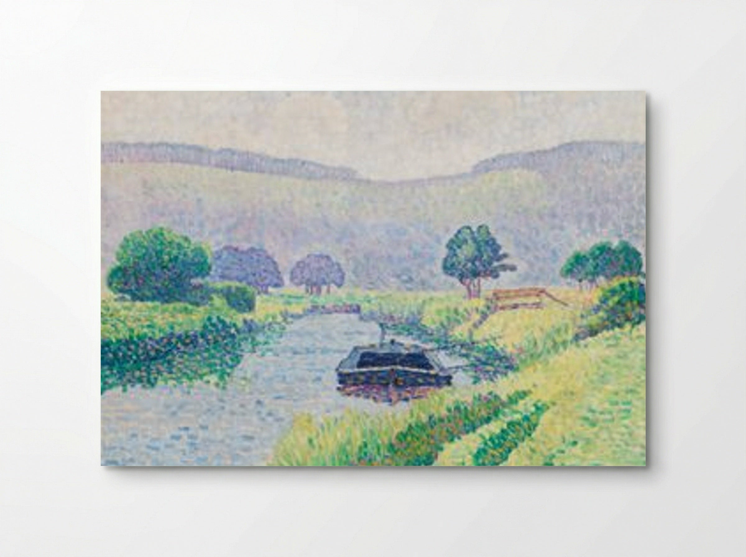 Amberleyn, Jokilaakso (Arunjoki) - Alfred William Finch - Poster