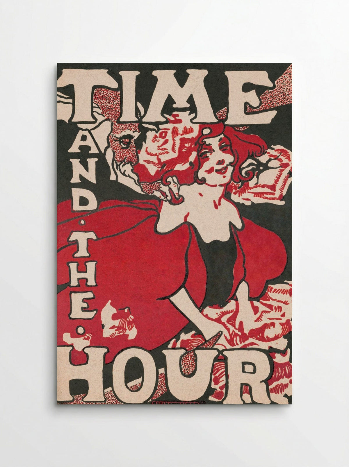 Time and the Hour - Ethel Reed - Poster