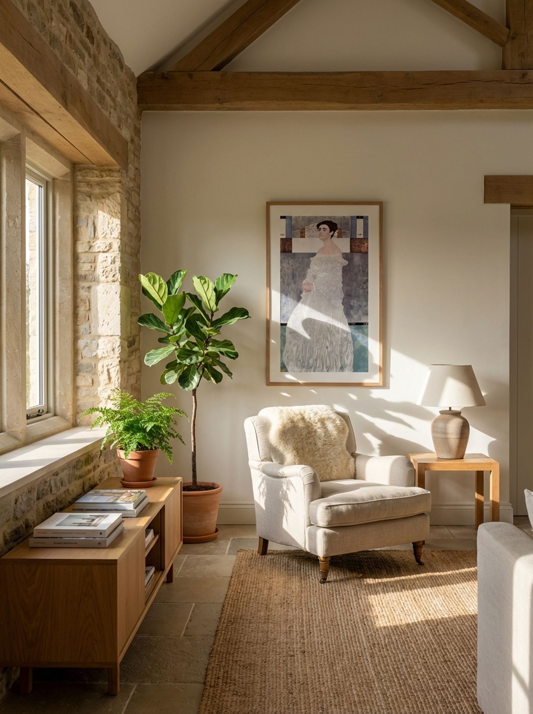 Portrait of Margaret Stonborough-Wittgenstein - Gustav Klimt - Lifestyle