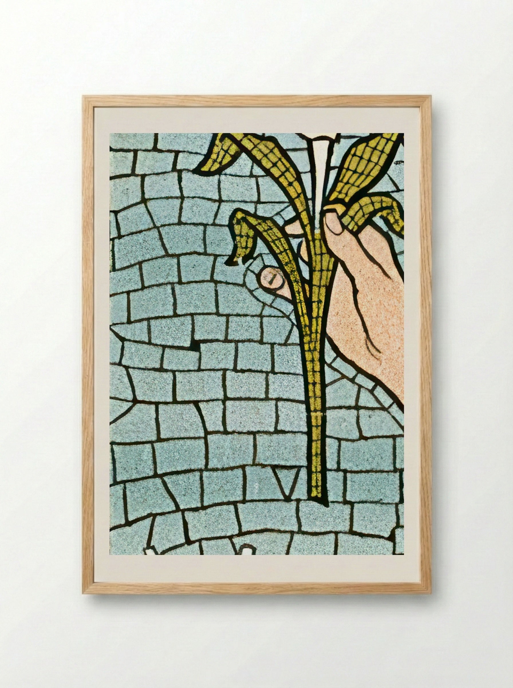 The New York Times, Easter: The Model of Decent and Dignified Journalism - De Yongh - Framed Print Wood
