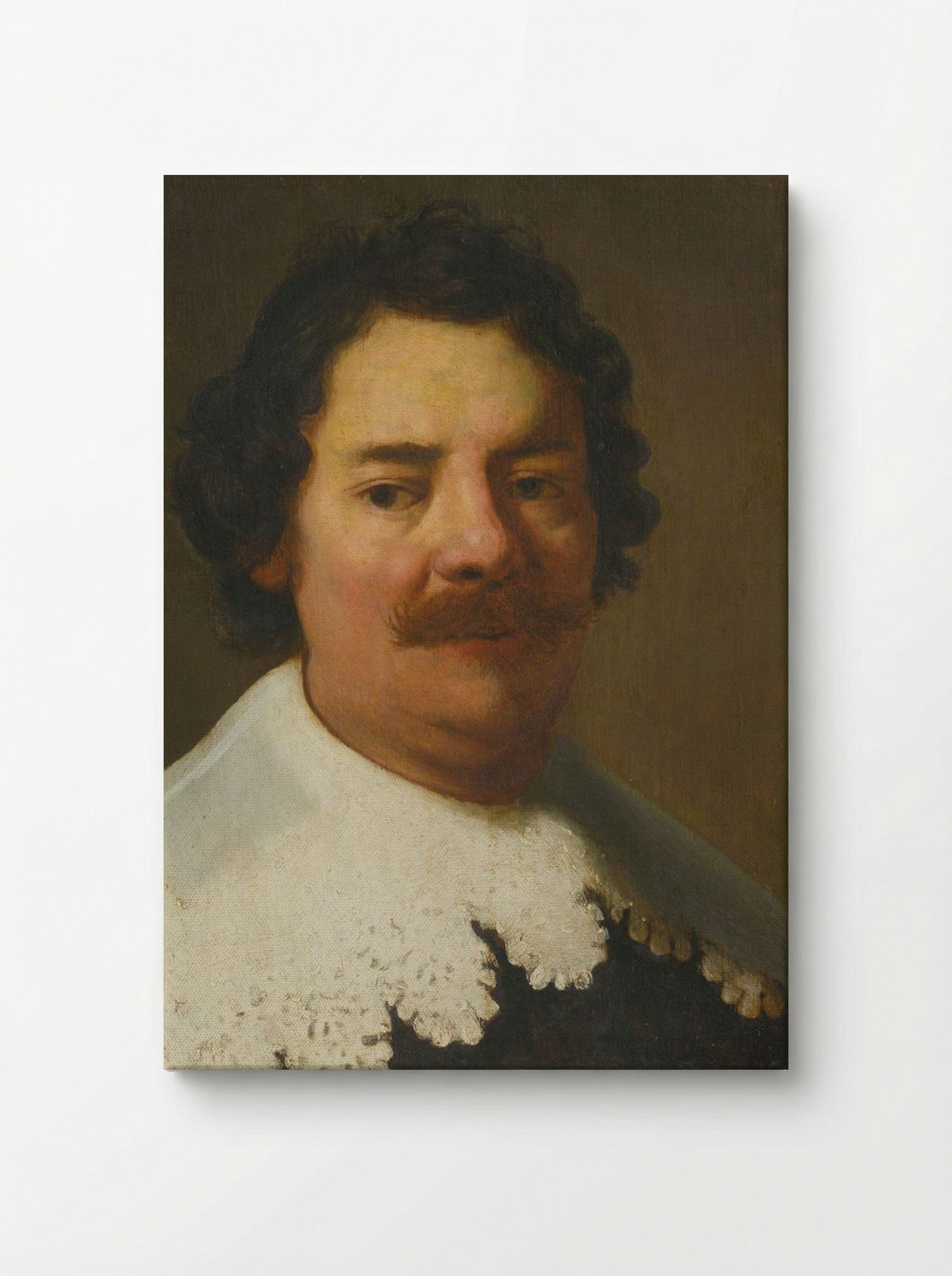 Portrait of Willem Burchgraeff - Bartholomeus van der Helst - Canvas