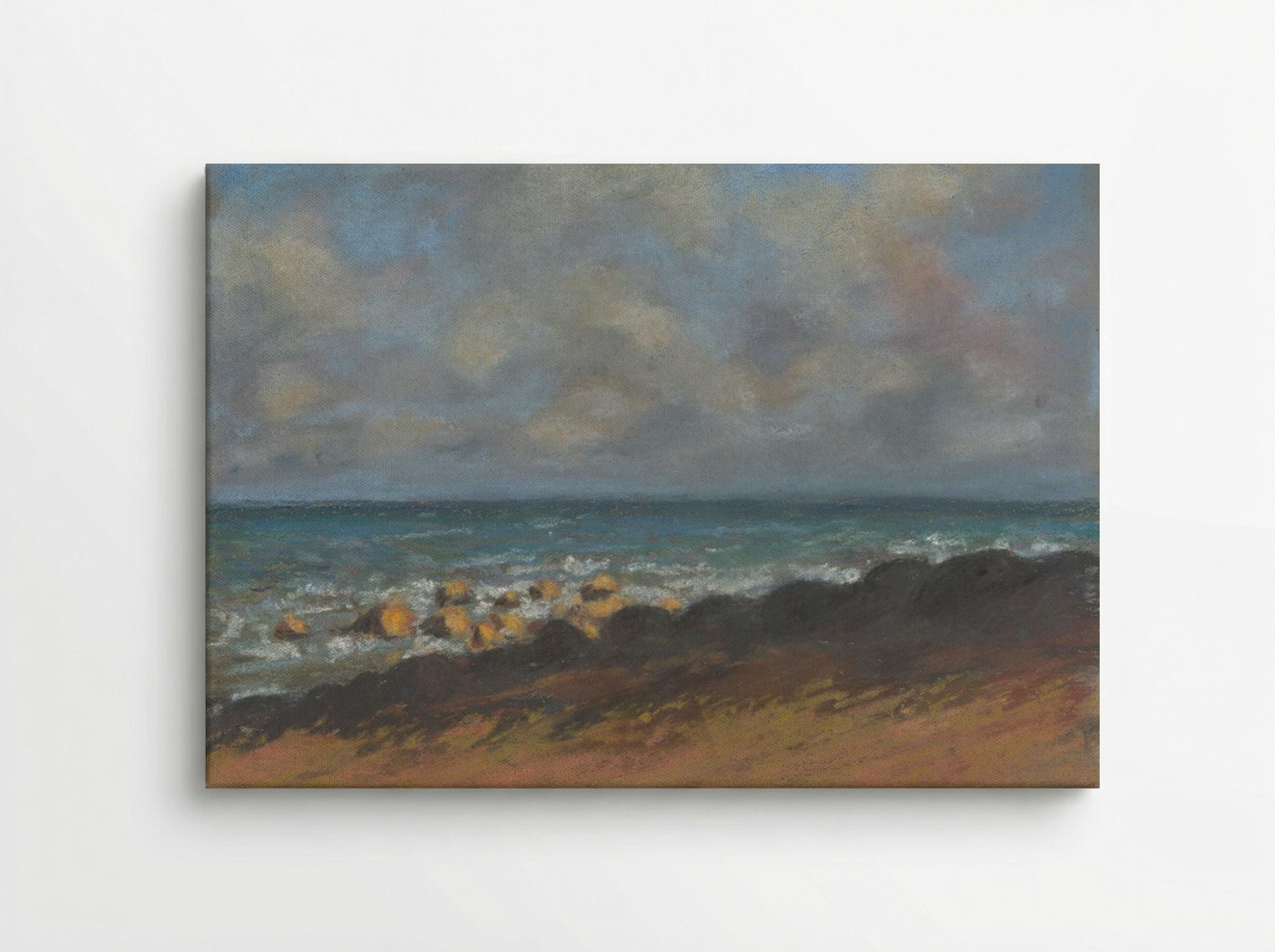 Baltic Region - Zolo Palugyay - Canvas