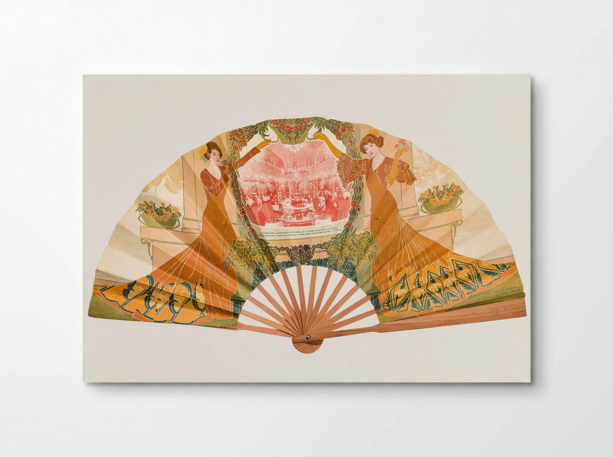 The Grand Vatel - Georges de Feure - Poster