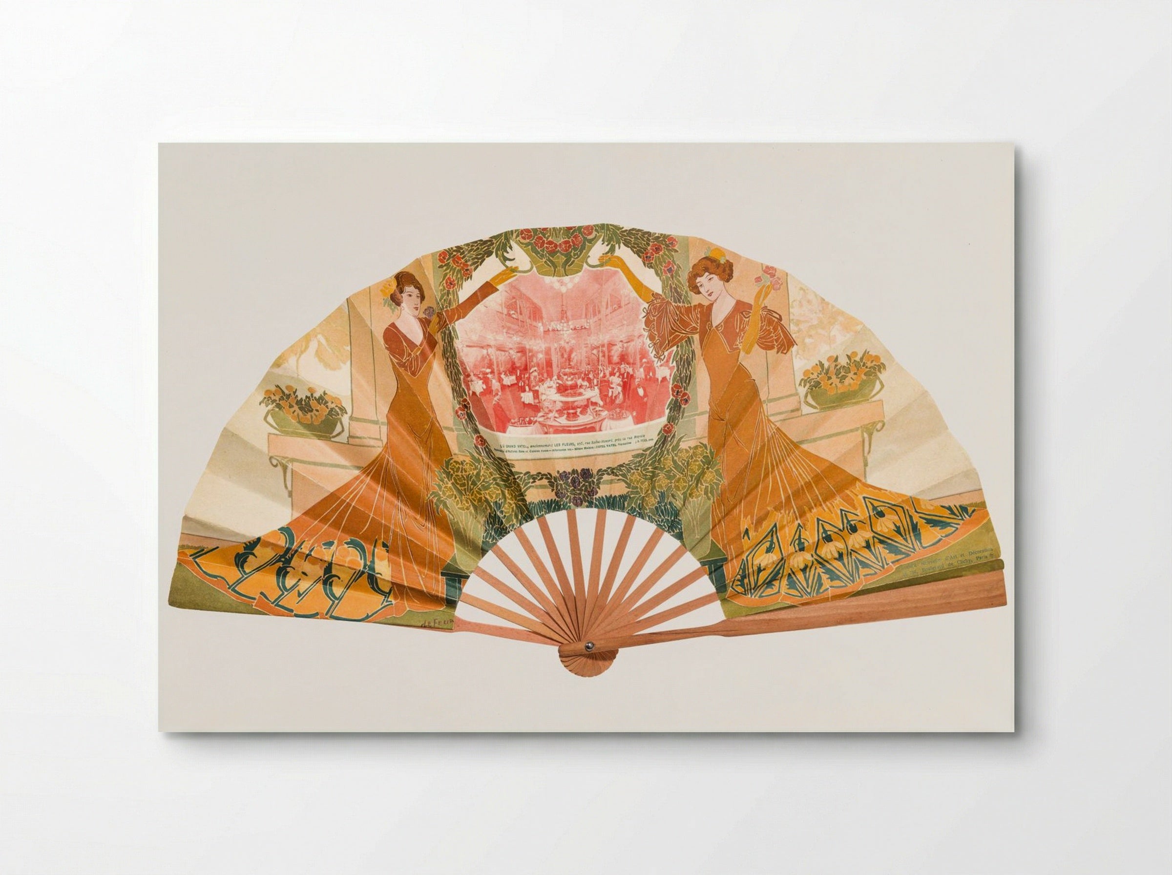 The Grand Vatel - Georges de Feure - Poster