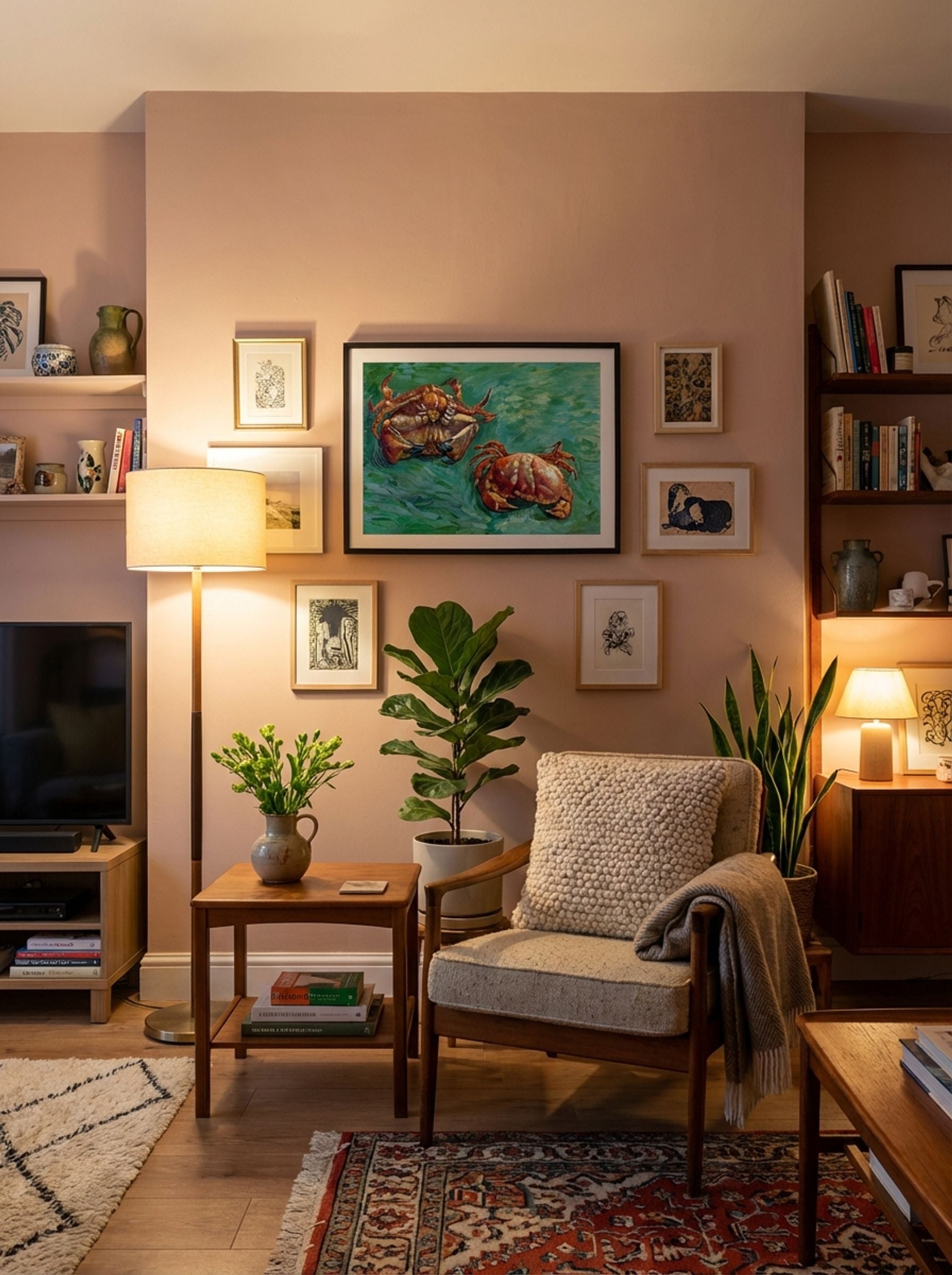 Two Crabs - Vincent van Gogh - Lifestyle