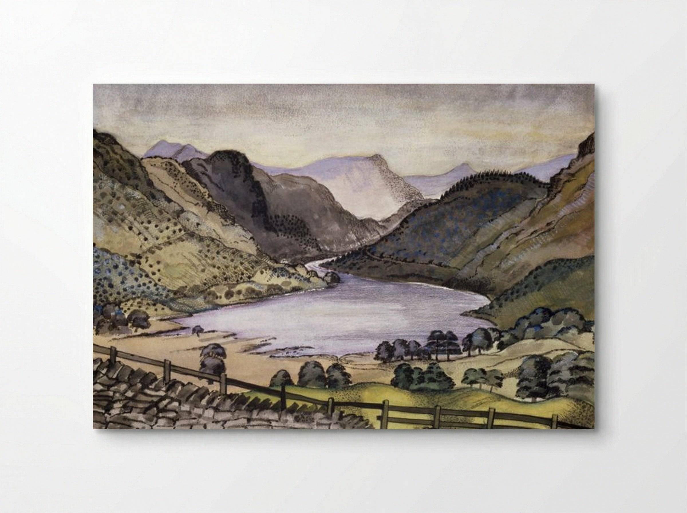 Thirlmere - Paul Nash - Poster