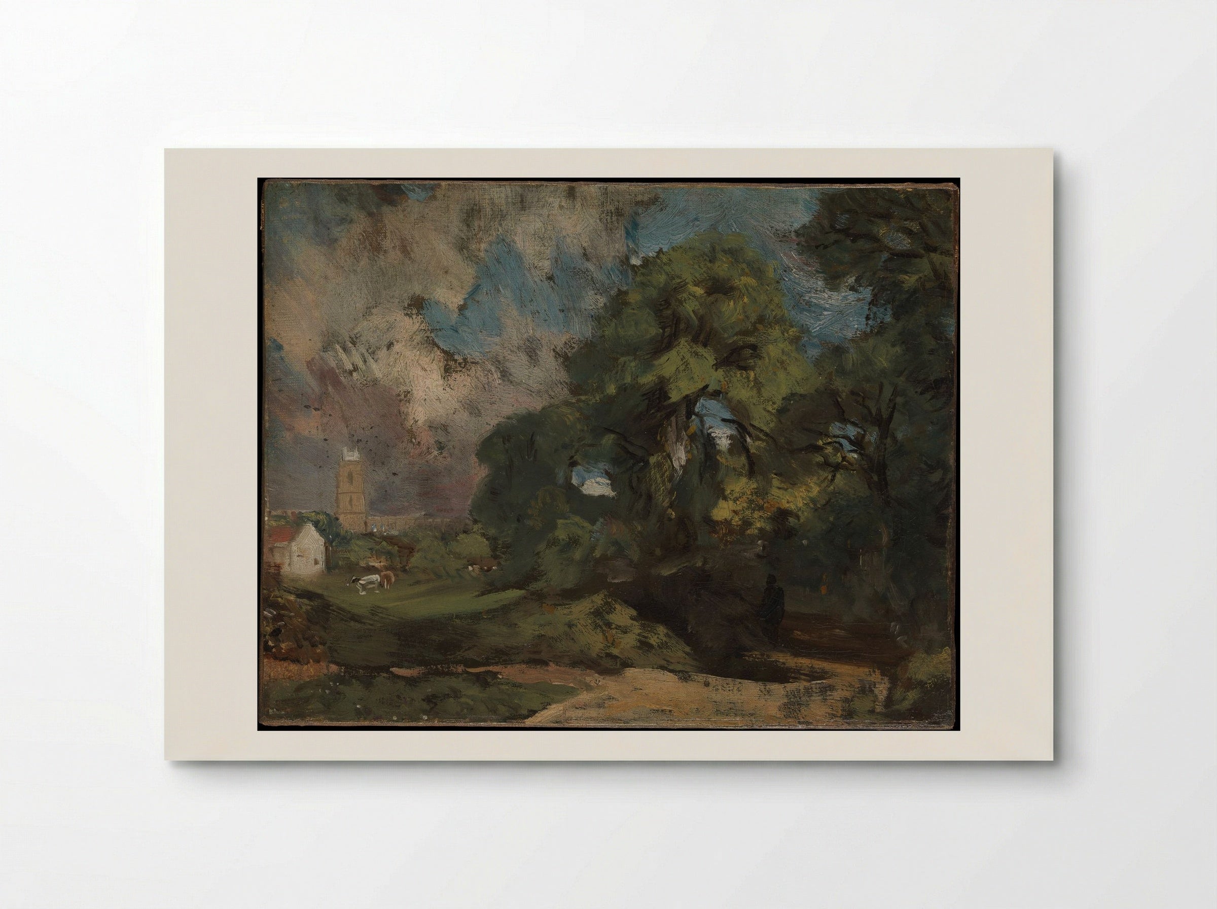 Stoke-by-Nayland - John Constable - Poster