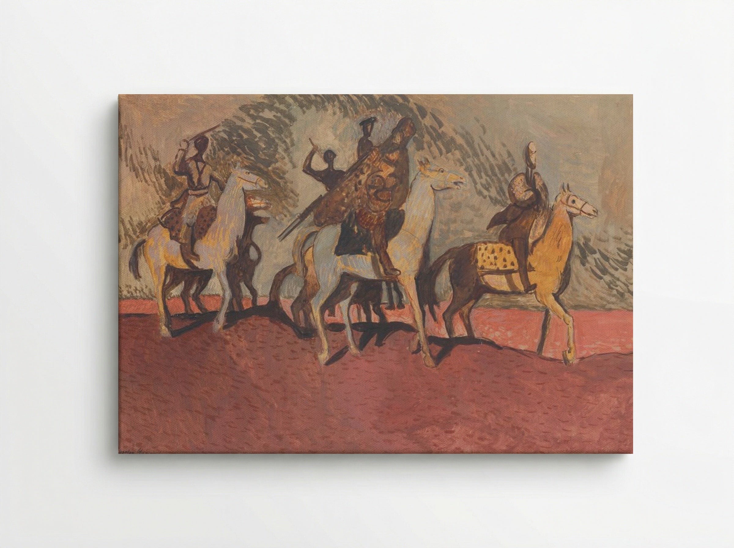 Pink Sand - Cyprián Majerník - Canvas