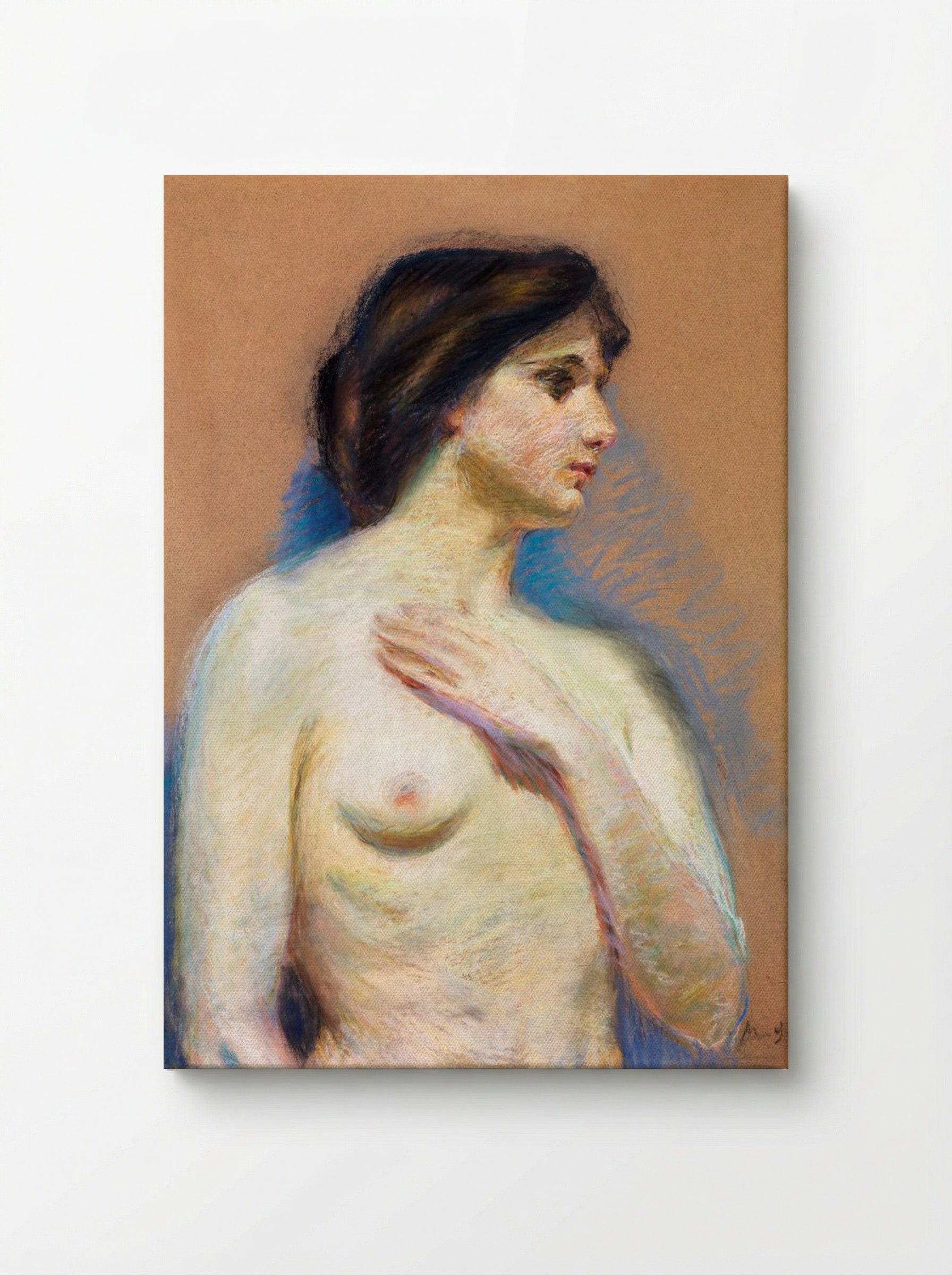 Nude - Alice Pike Barney - Canvas