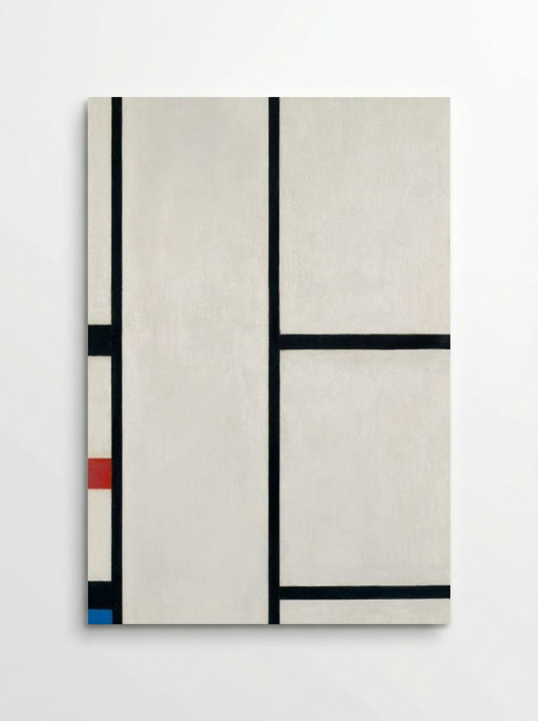 Composition with Red, Yellow, and Blue - Piet Mondrian - Poster