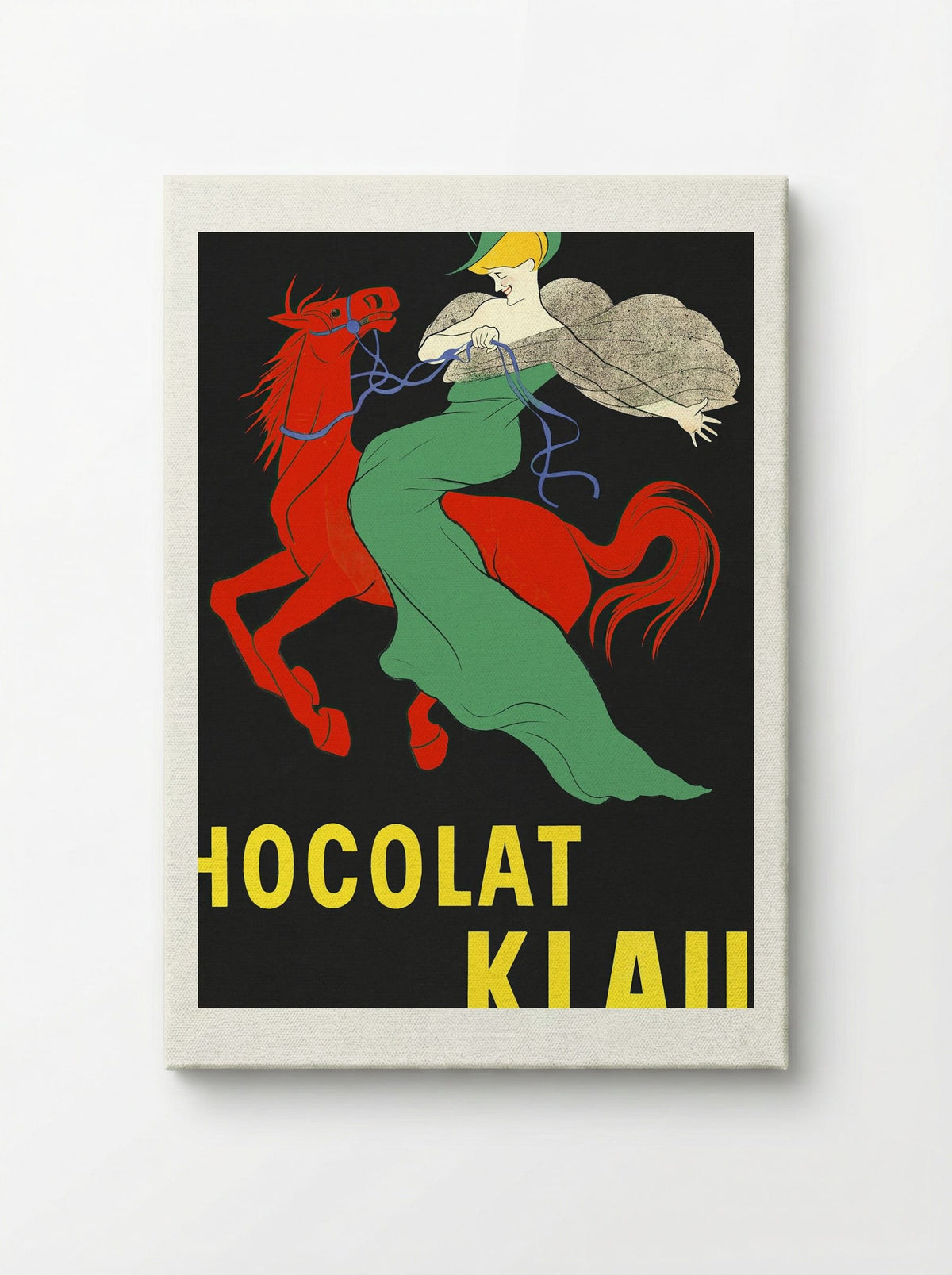 Chocolat Klaus - Leonetto Cappiello - Canvas