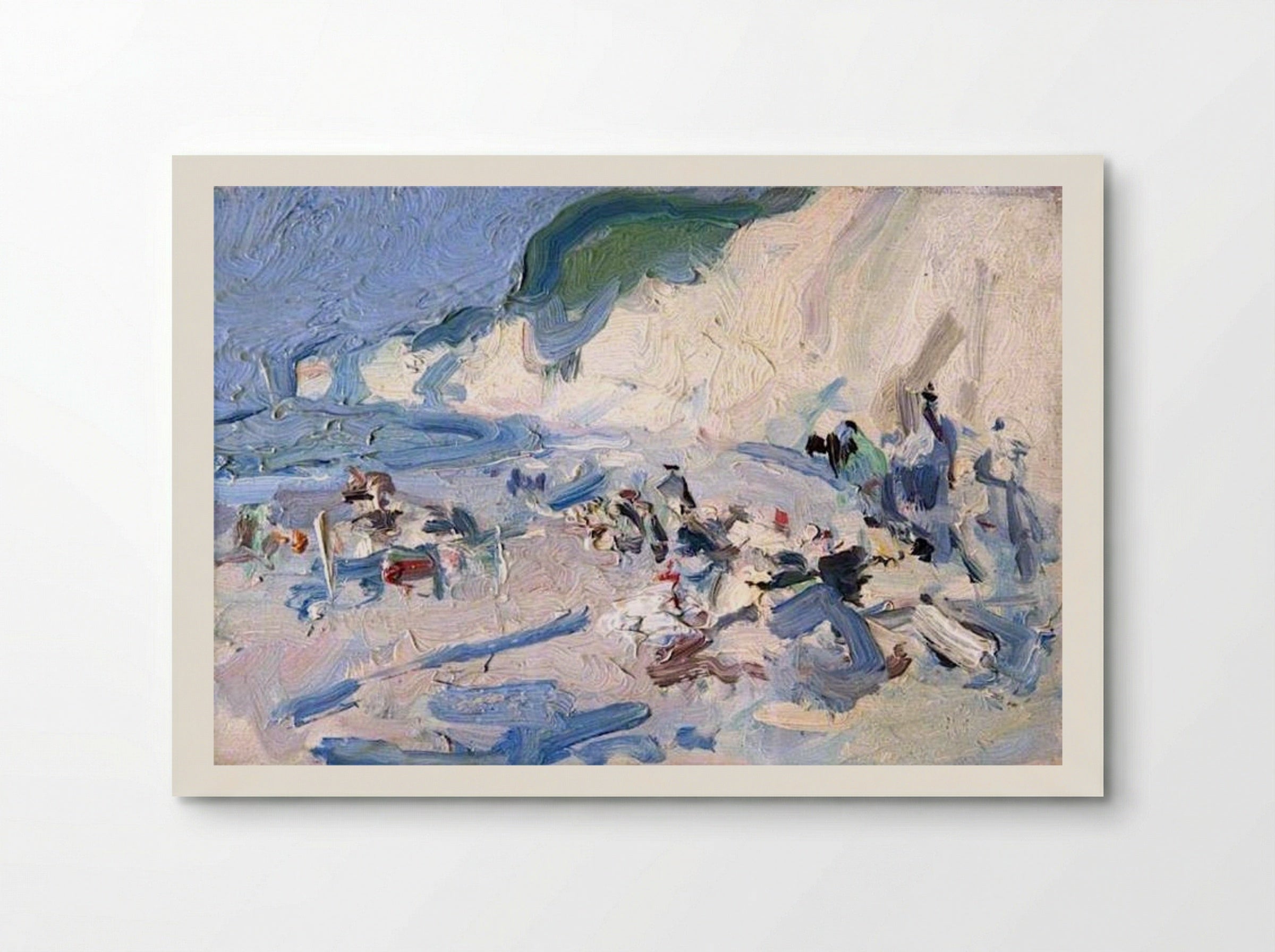 Bernaval - Samuel Peploe - Poster
