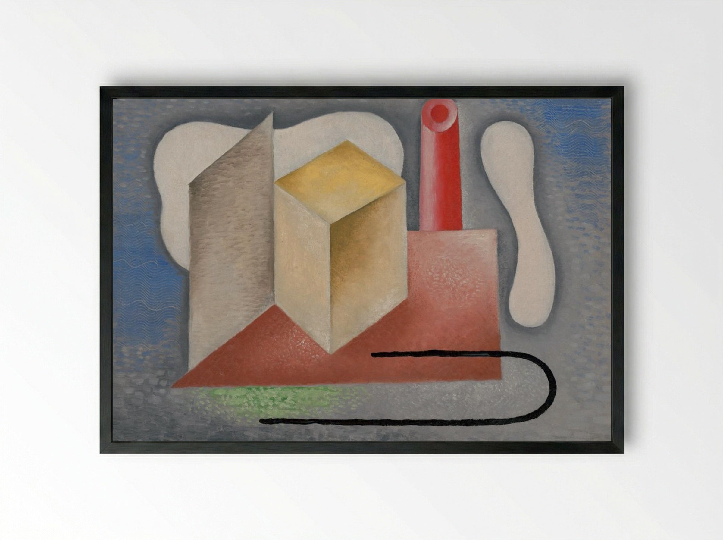 Factory - Mikuláš Galanda - Framed Print Black