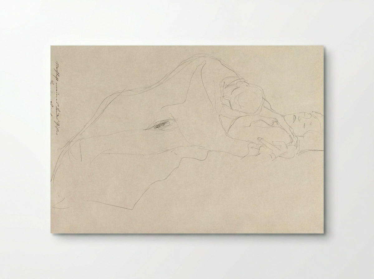 The Lovers - Gustav Klimt - Poster